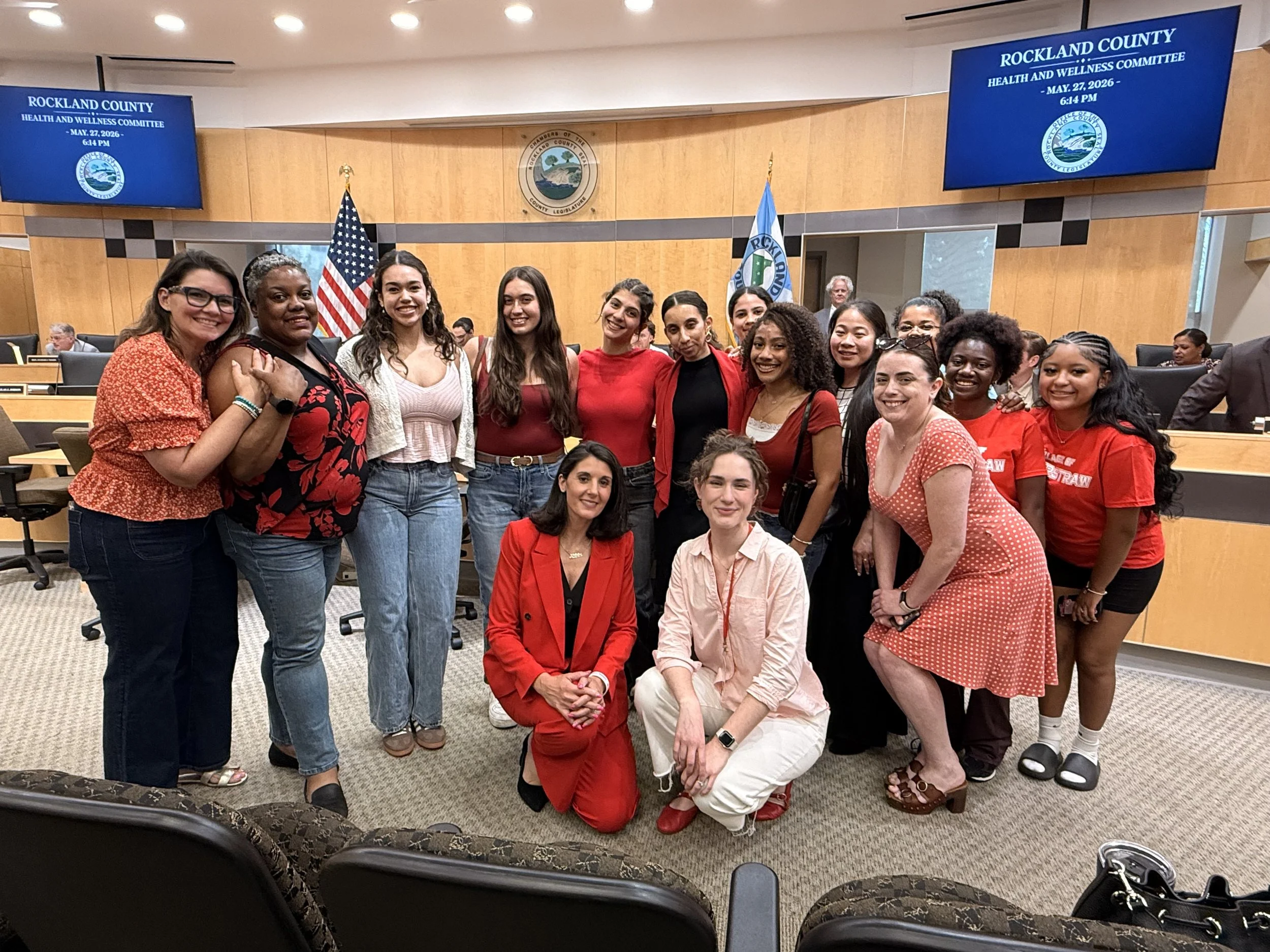 Wonder Girls Empowerment Program Stands with Rockland County’s Menstrual Equity Movement
