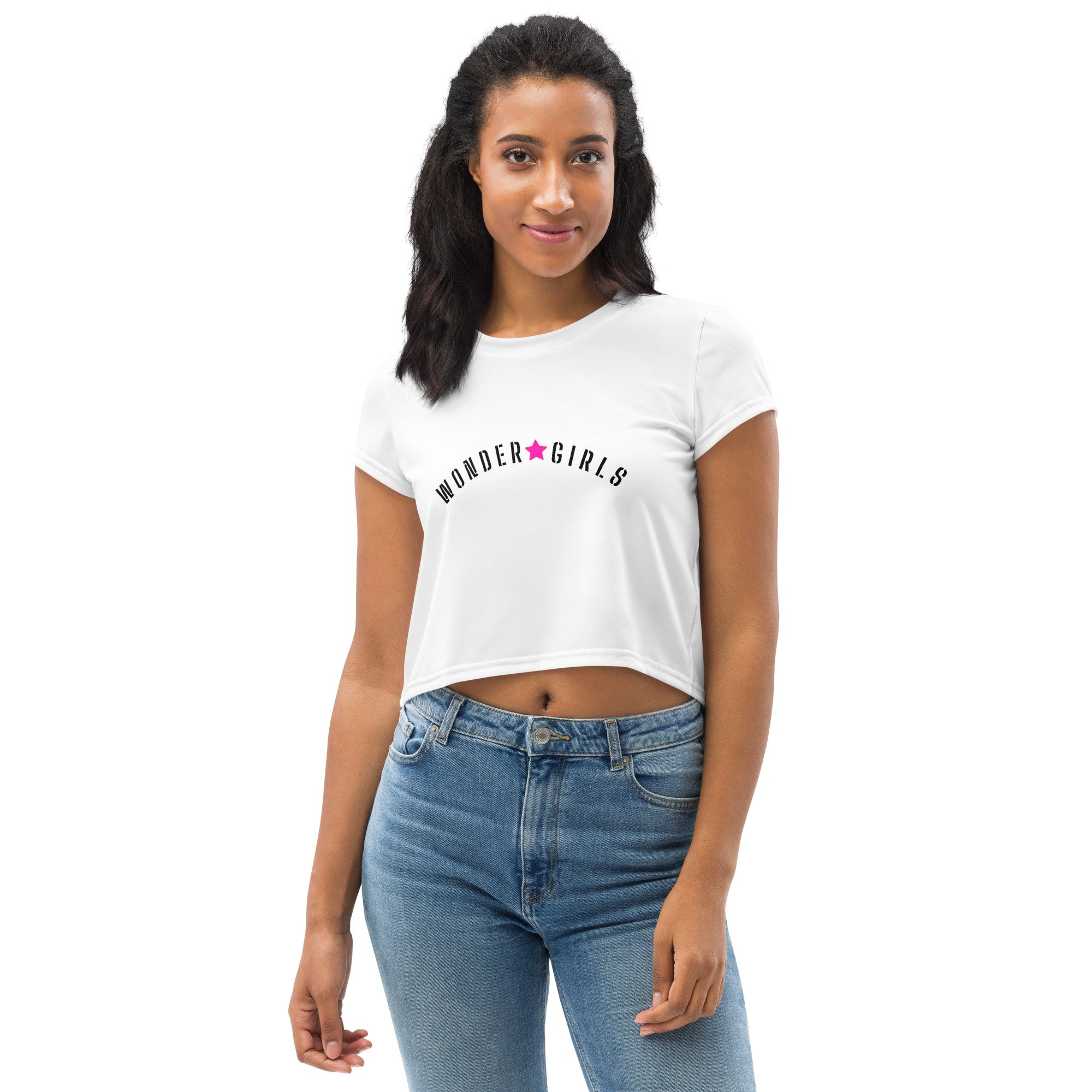 Ladies' Crop Tee copy