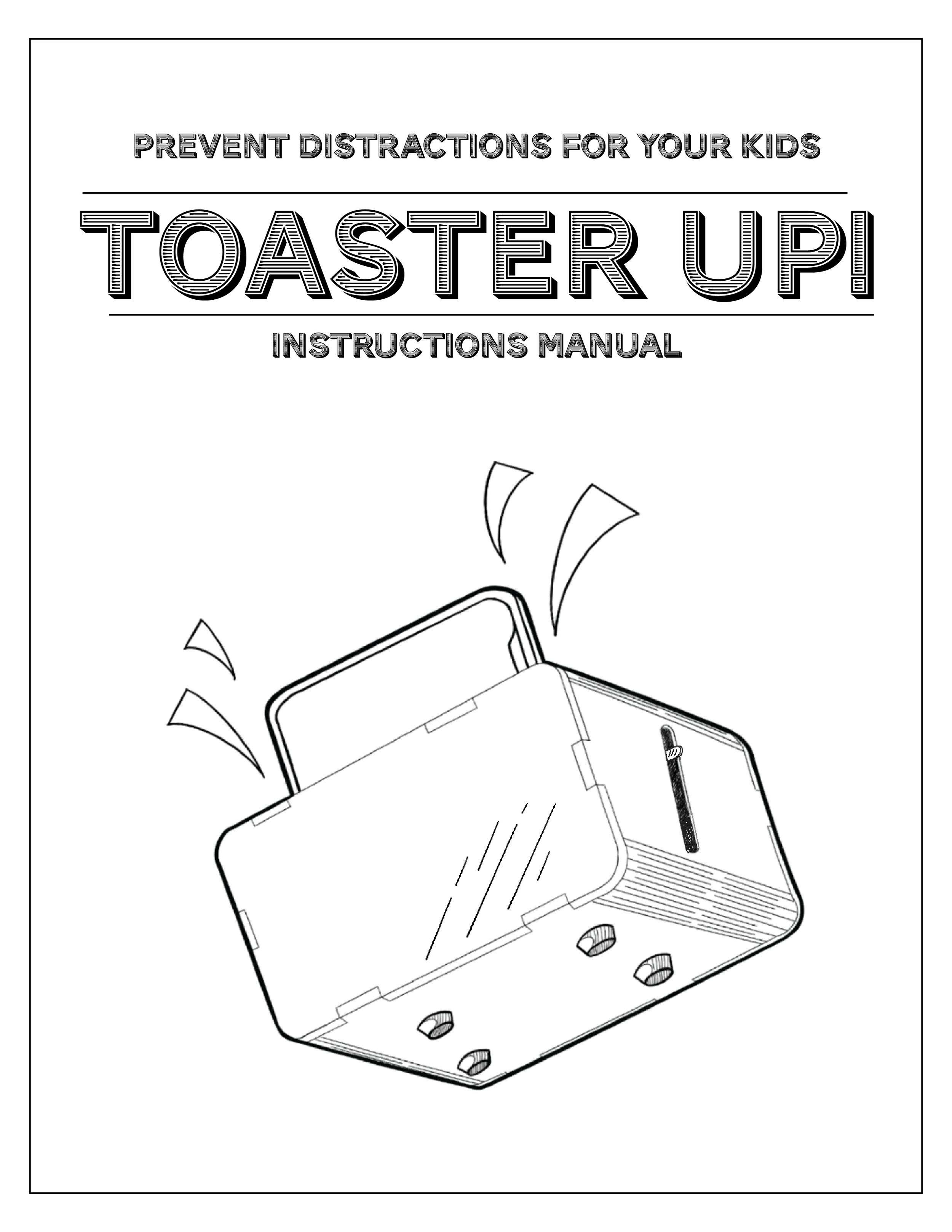 User manual and frequently asked questions Toast N Egg TT551515 TT551515