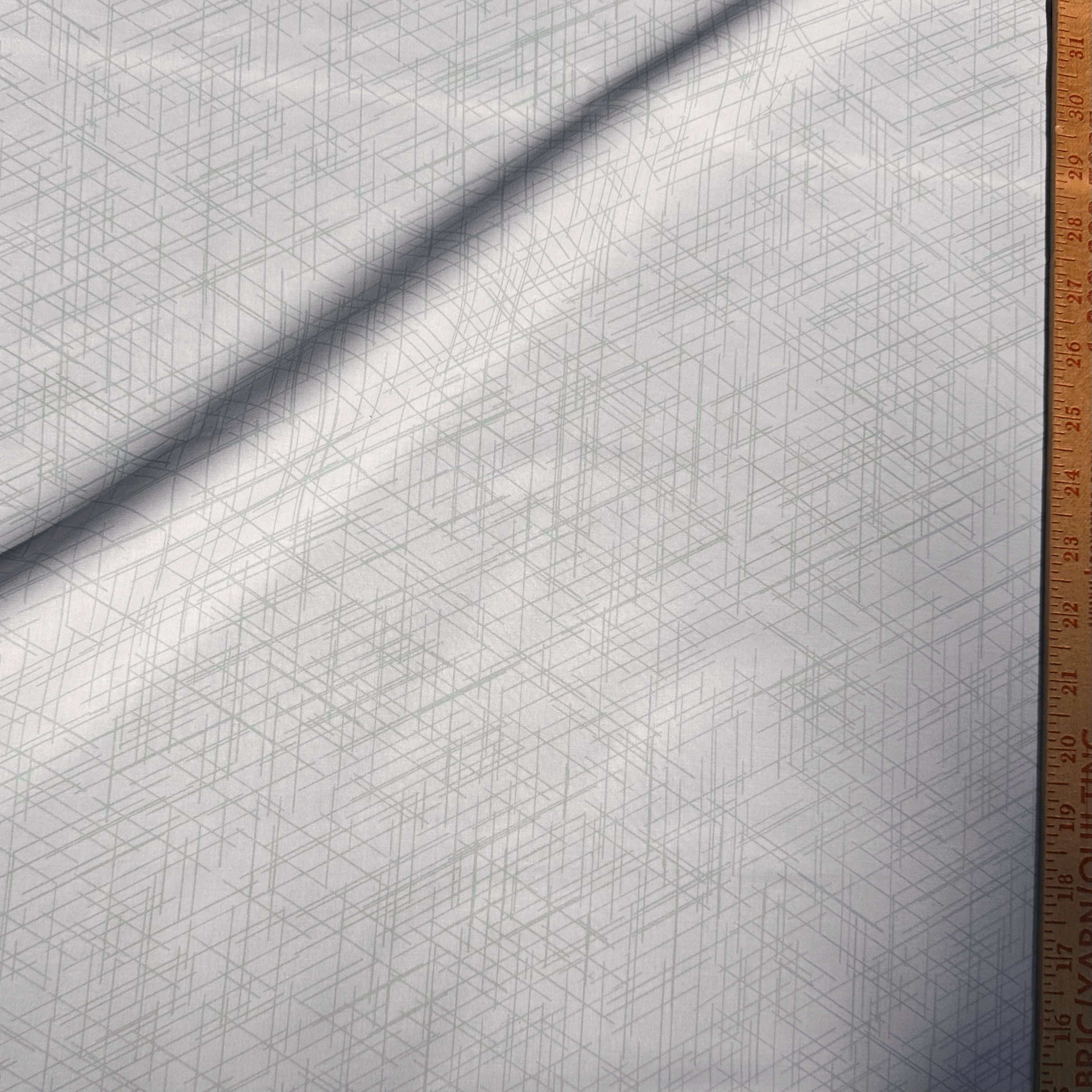 Gray Slash 1 Yard Cut