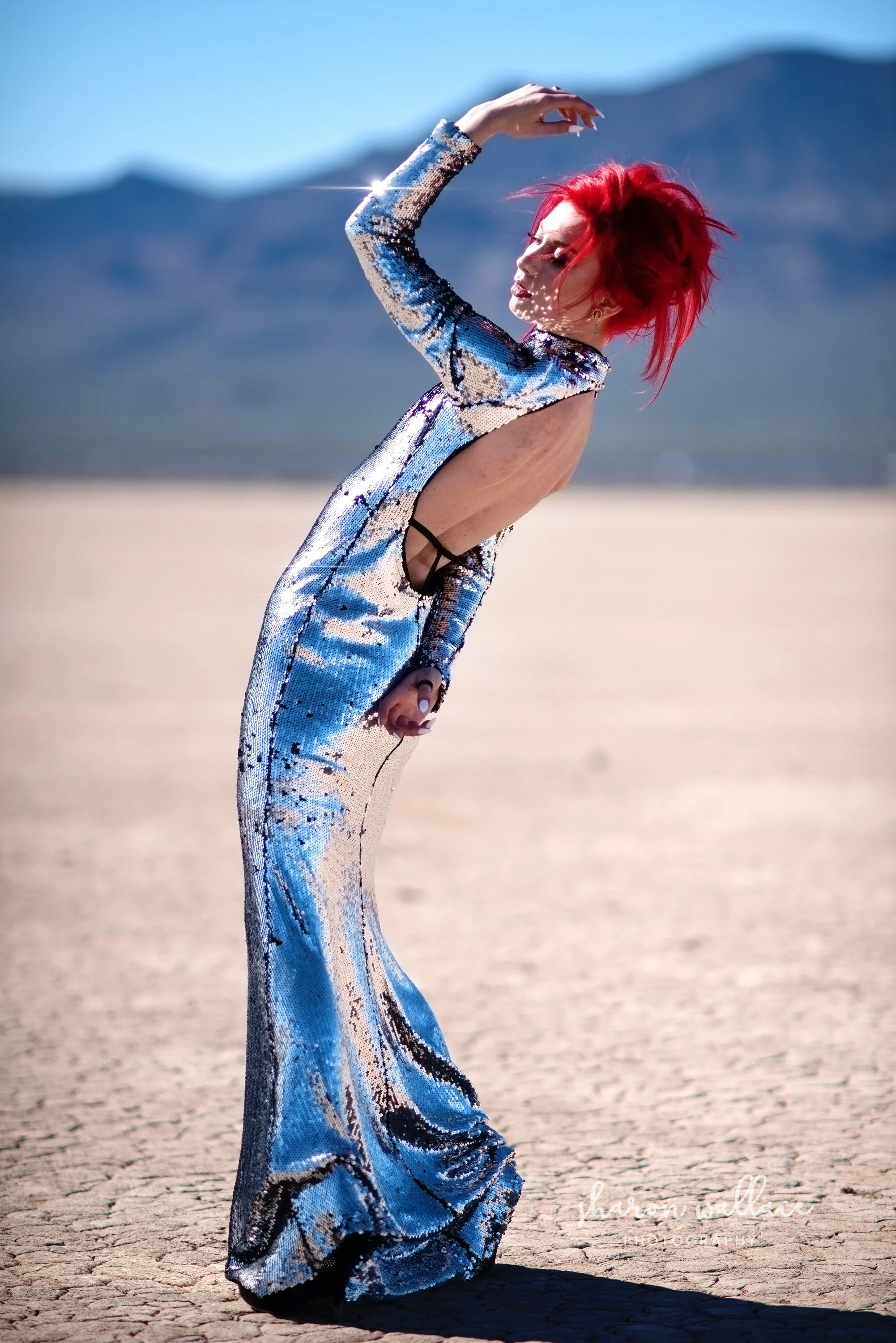 Senior Southern California California Desert Dry Lake