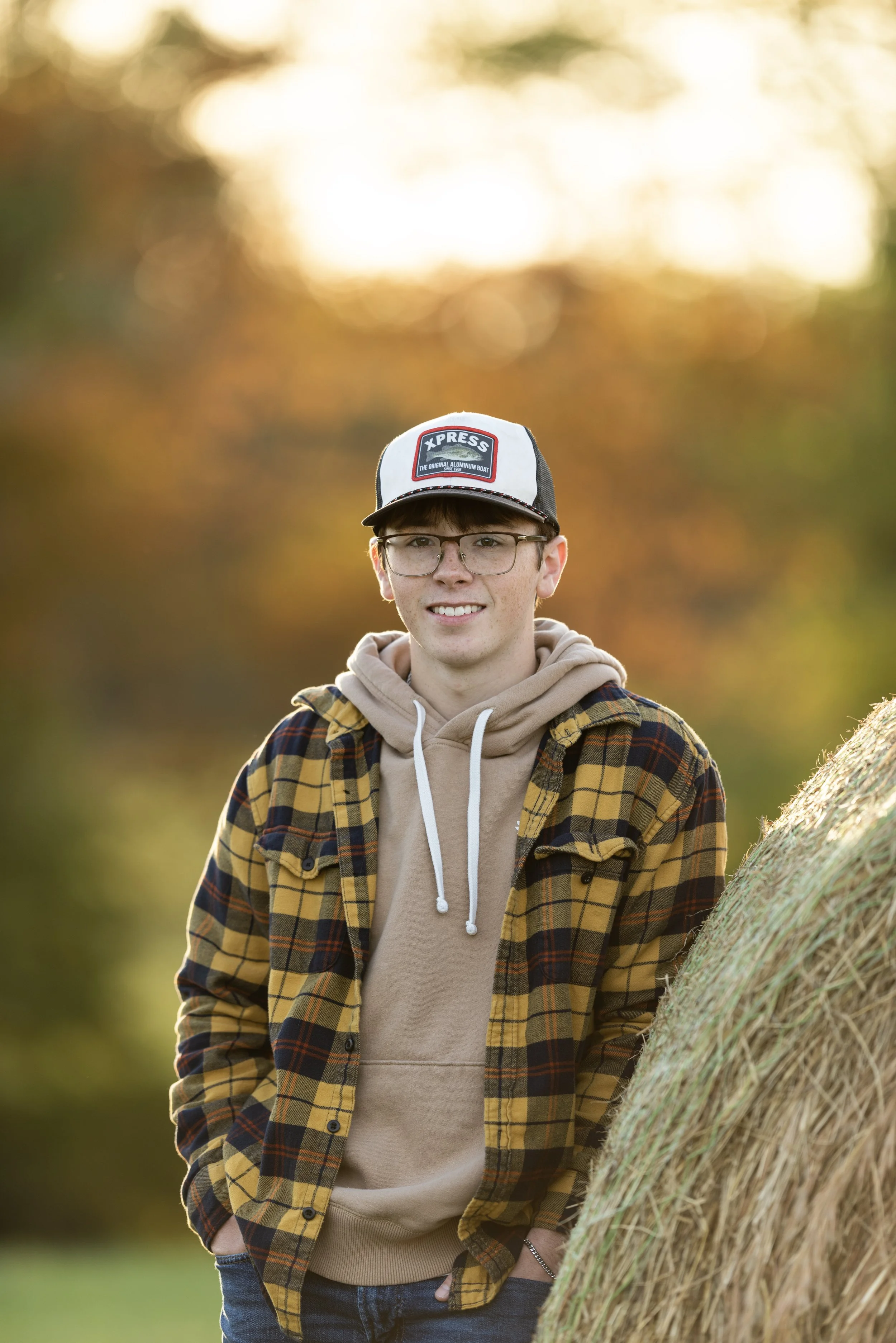 Evan Marion Illinois Senior Guy Photos