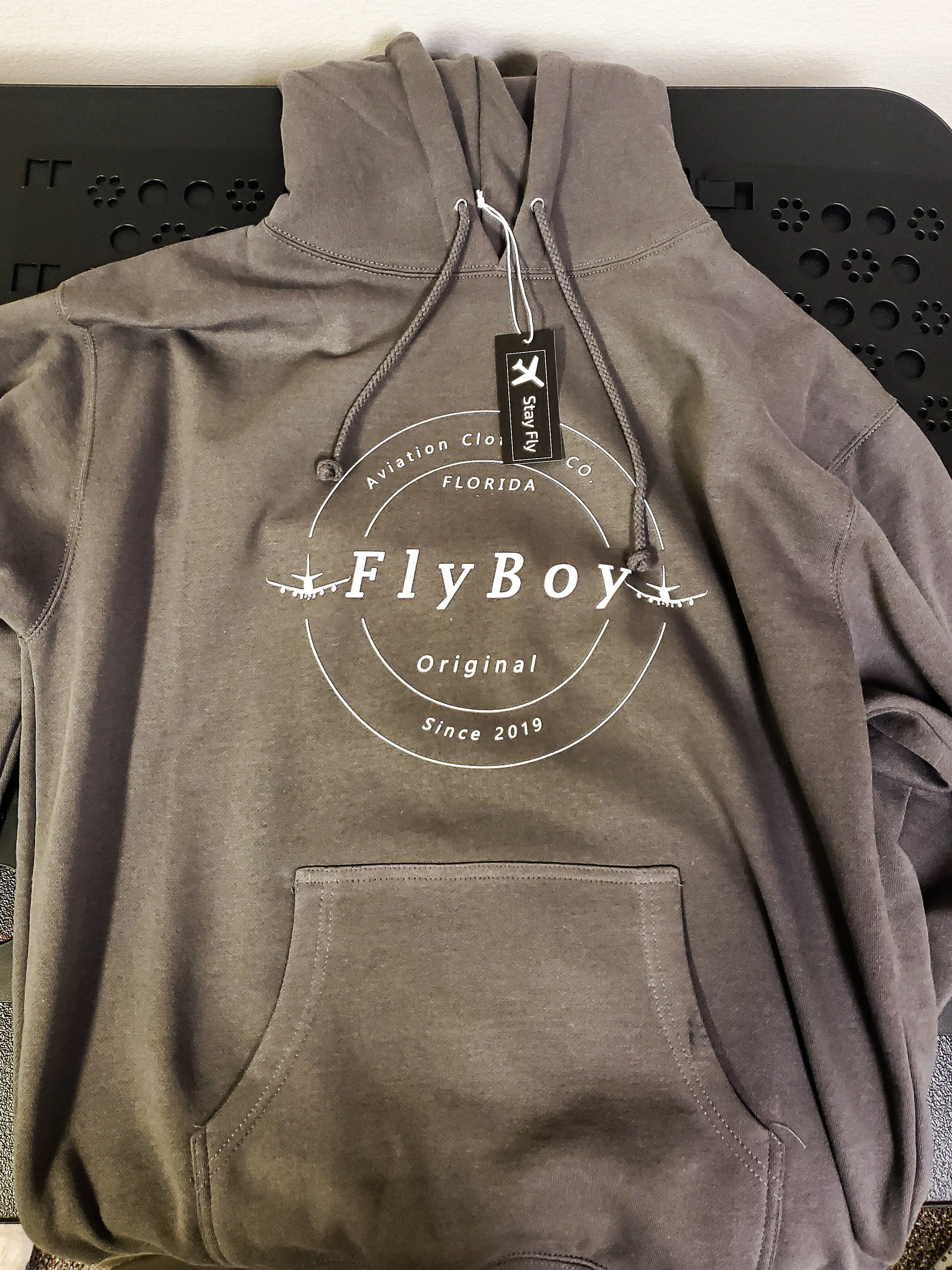 FlyBoy Vintage Hoodie