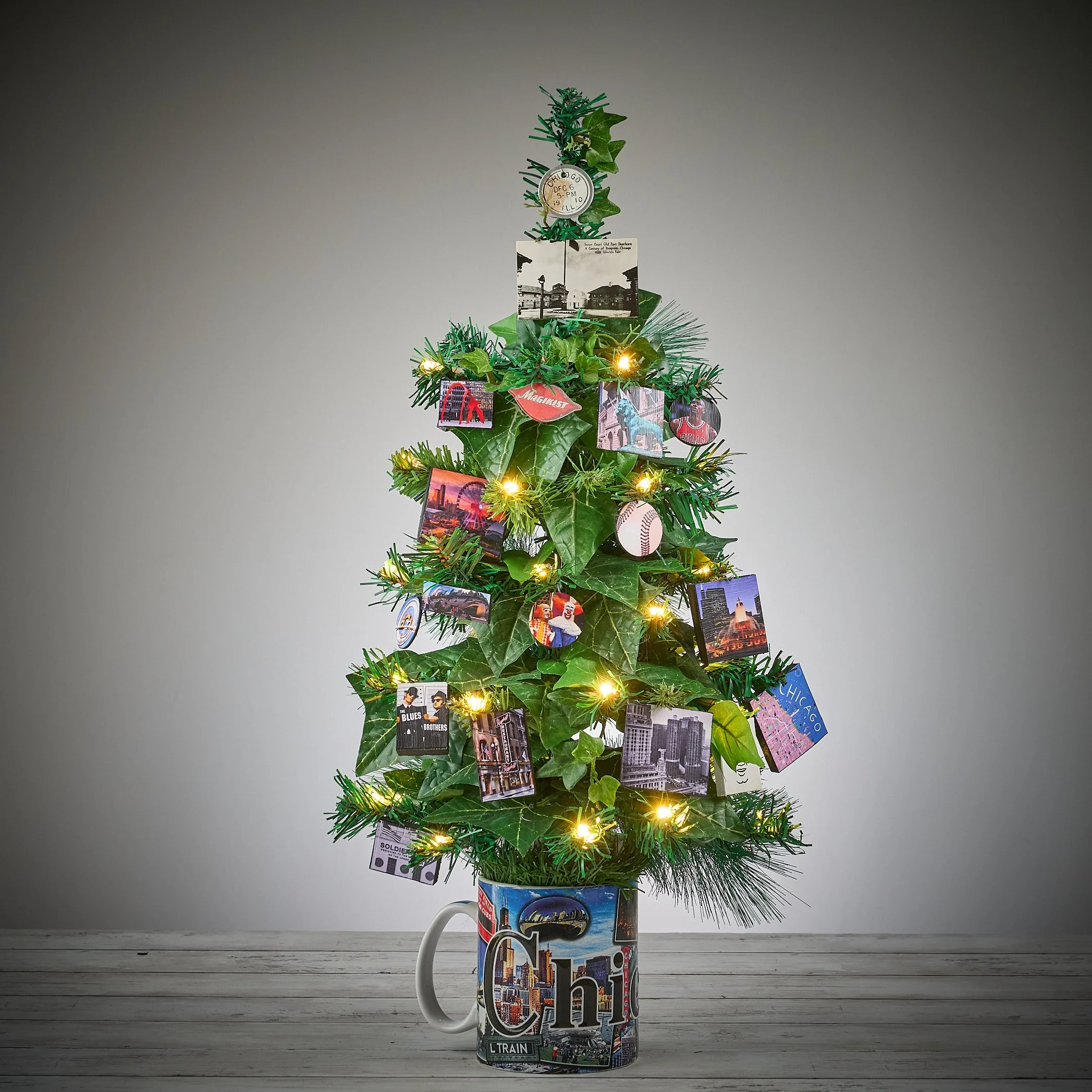 Chicago Tabletop Tree