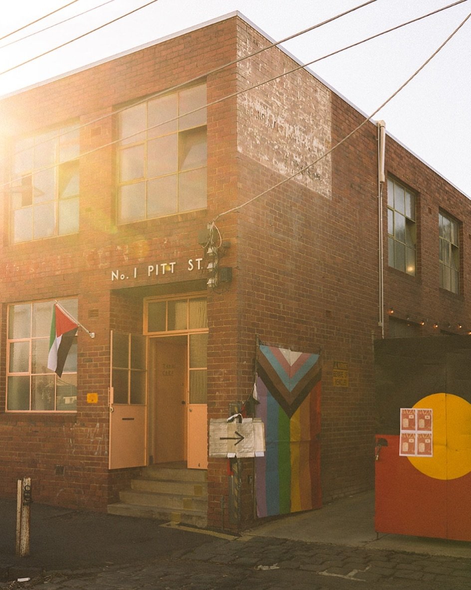 We love this photo that @jarredeid took of our building back in March. 🌅😍