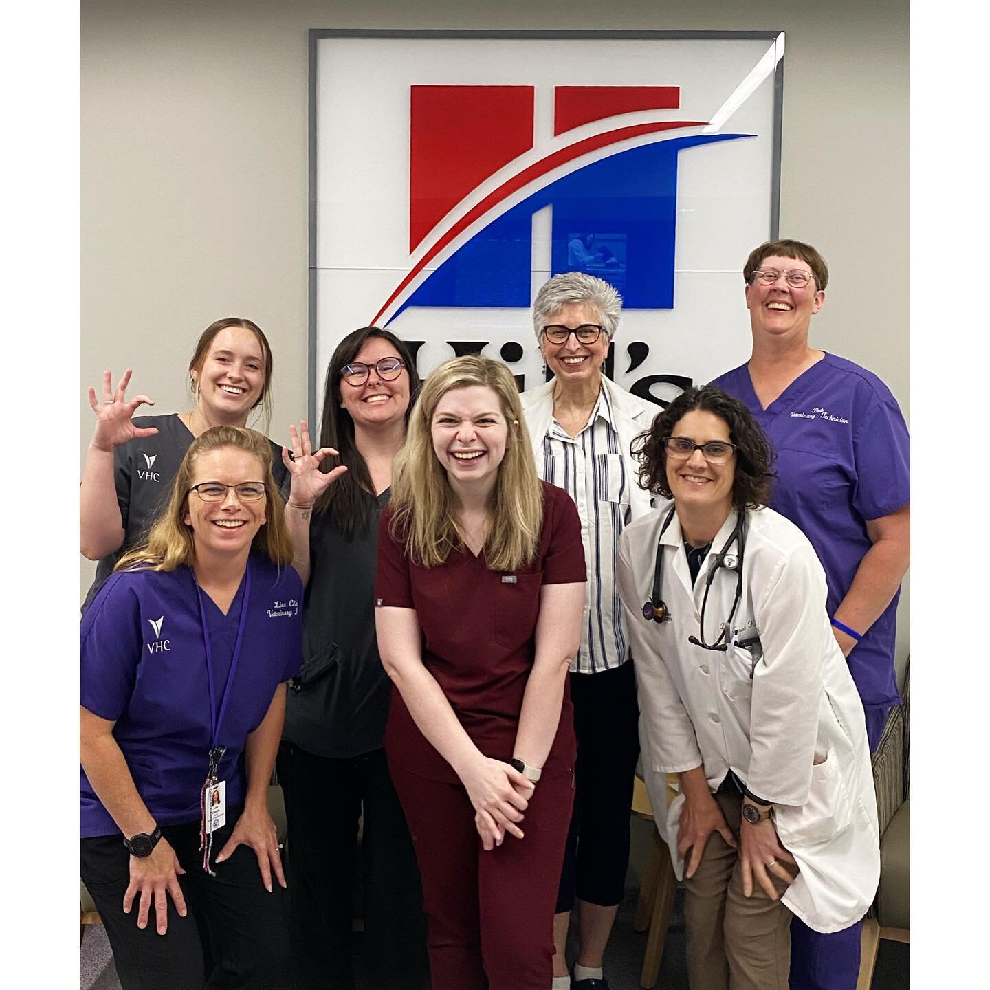 Throwback to when I completed my specialty internship in June 💕 Missing all of the wonderful people I met at KSU and Hill&rsquo;s!