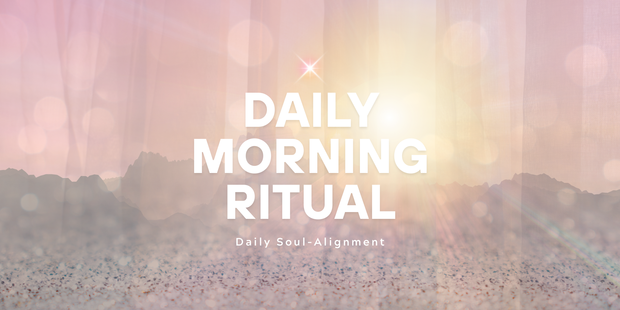 Claim Your Morning Ritual
