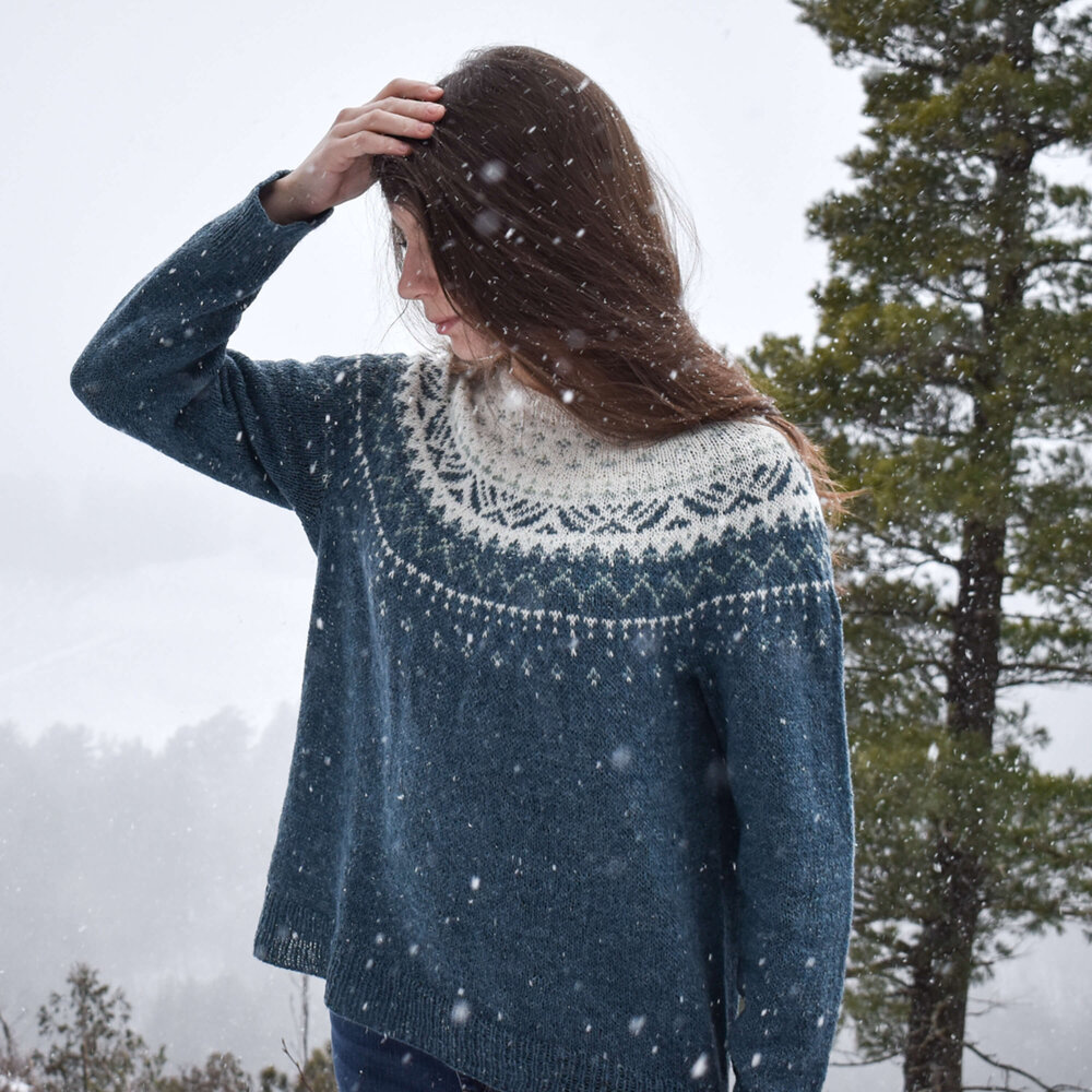 toksicitet lys s kind Stories of Ice Fair-Isle Sweater Knitting Pattern — WildernestKnits