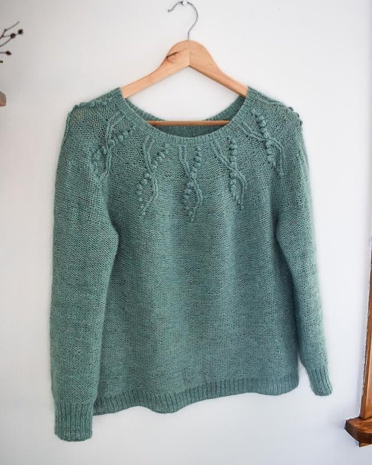 Woodspirit Sweater Knitting Pattern — WildernestKnits