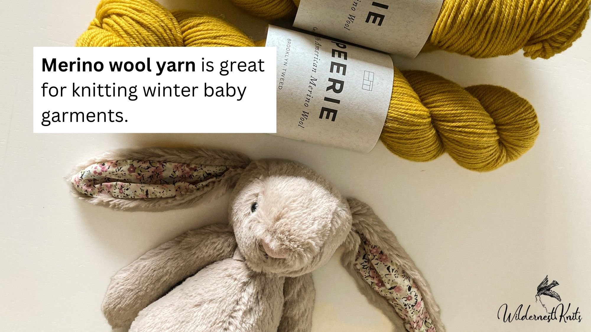 How to Choose the Best Yarn for Babies — WildernestKnits