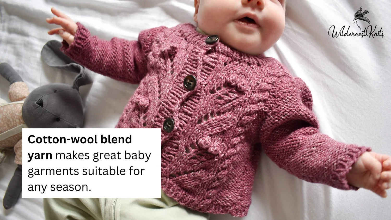 How to Choose the Best Yarn for Babies — WildernestKnits