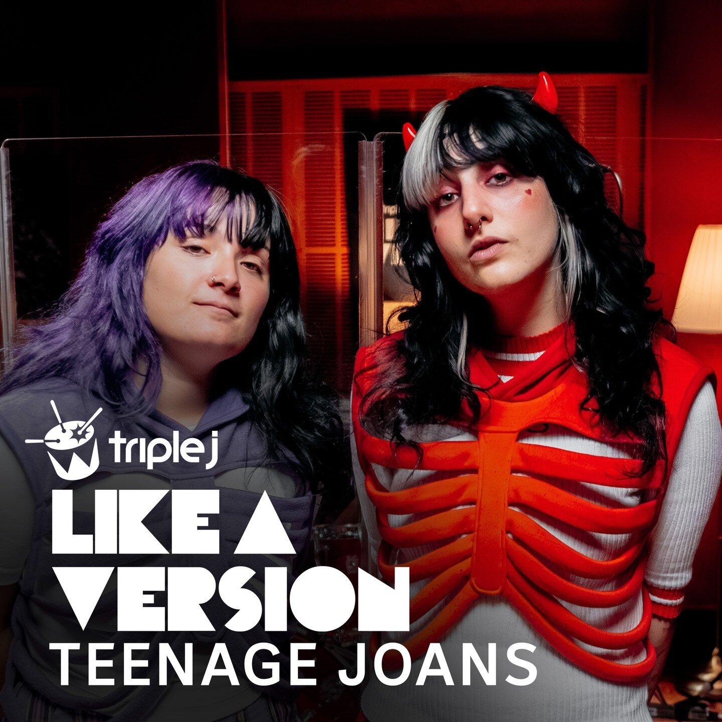 @teenagejoans' Like A Version cover of 'Call Me Maybe' is available to stream everywhere now!