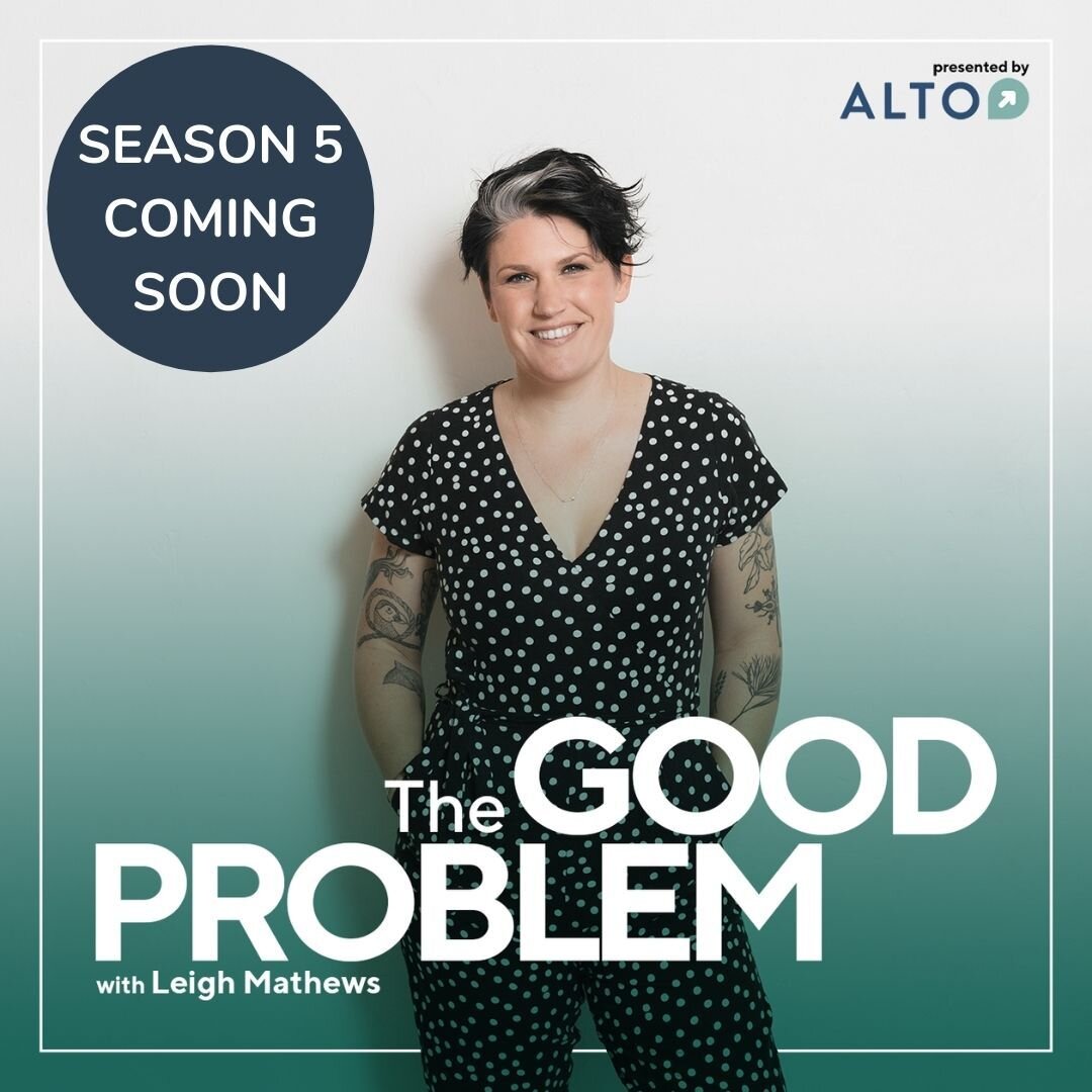 After a little hiatus, i'm pleased to share that The Good Problem Podcast is coming back to your ears in June! 

We have an incredible new season of content lined up, including episodes on deathwalking, evangelism, gene editing and a deep dive into t