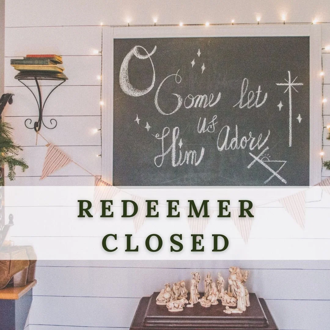 Redeemer Closed