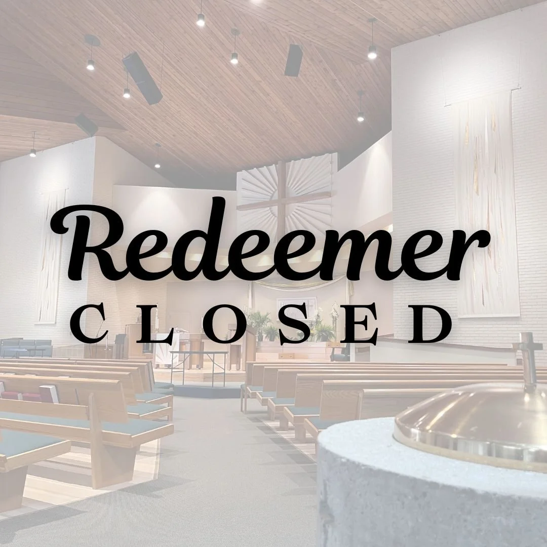 Redeemer Closed