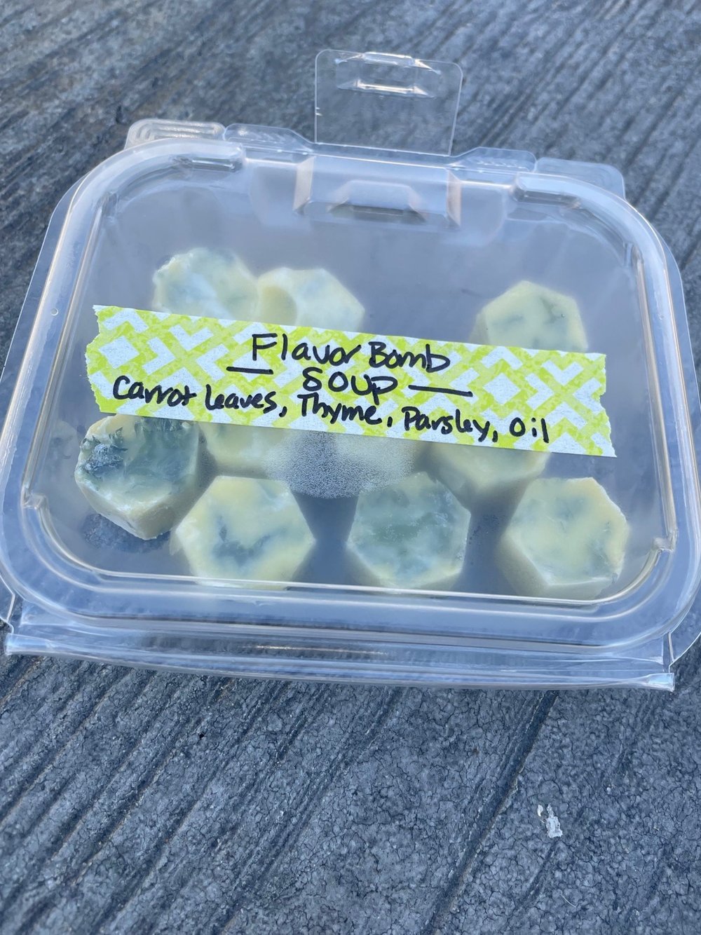 Flavor Bombs — Growcery