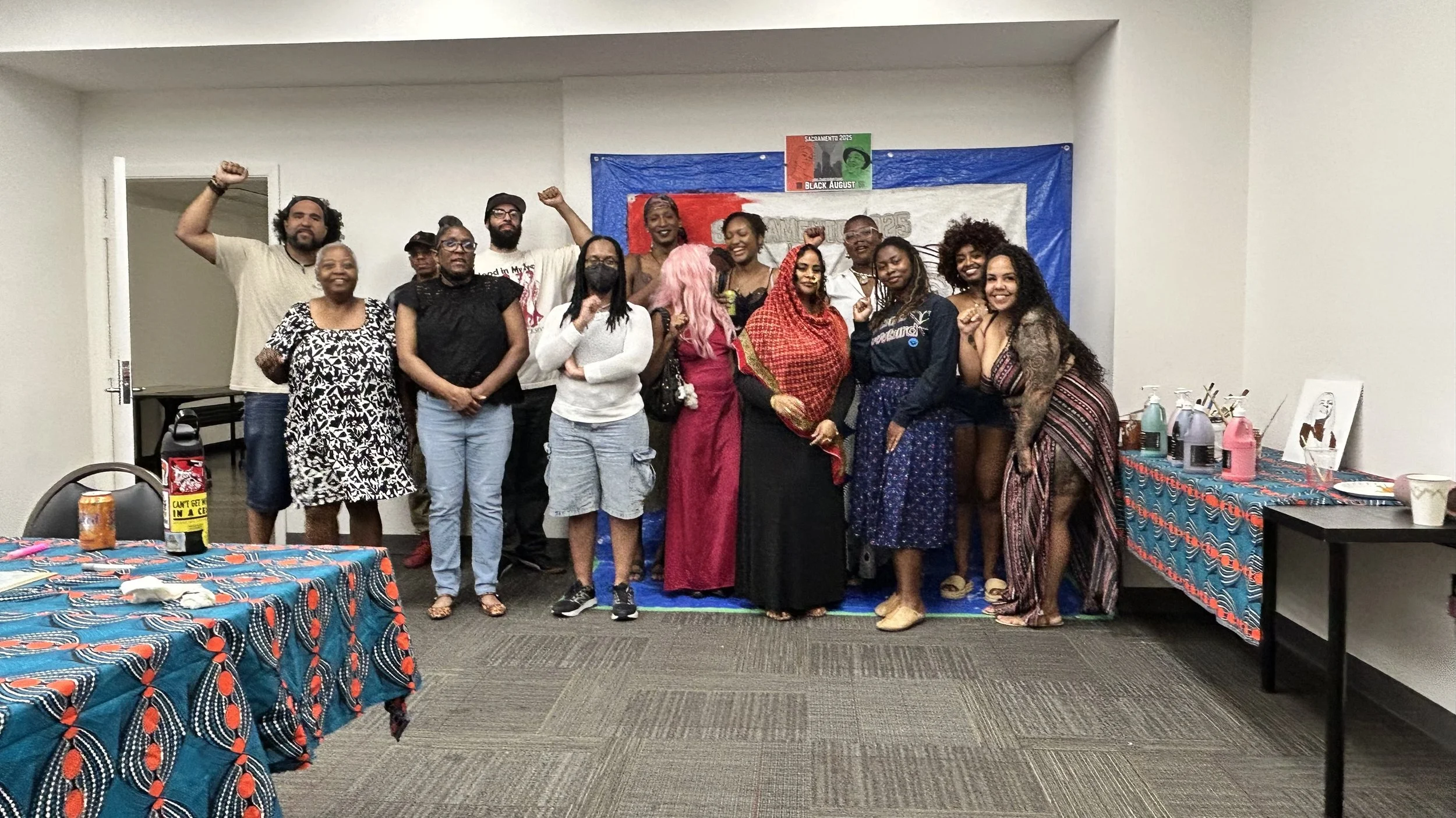 Black August Art Show 8/31