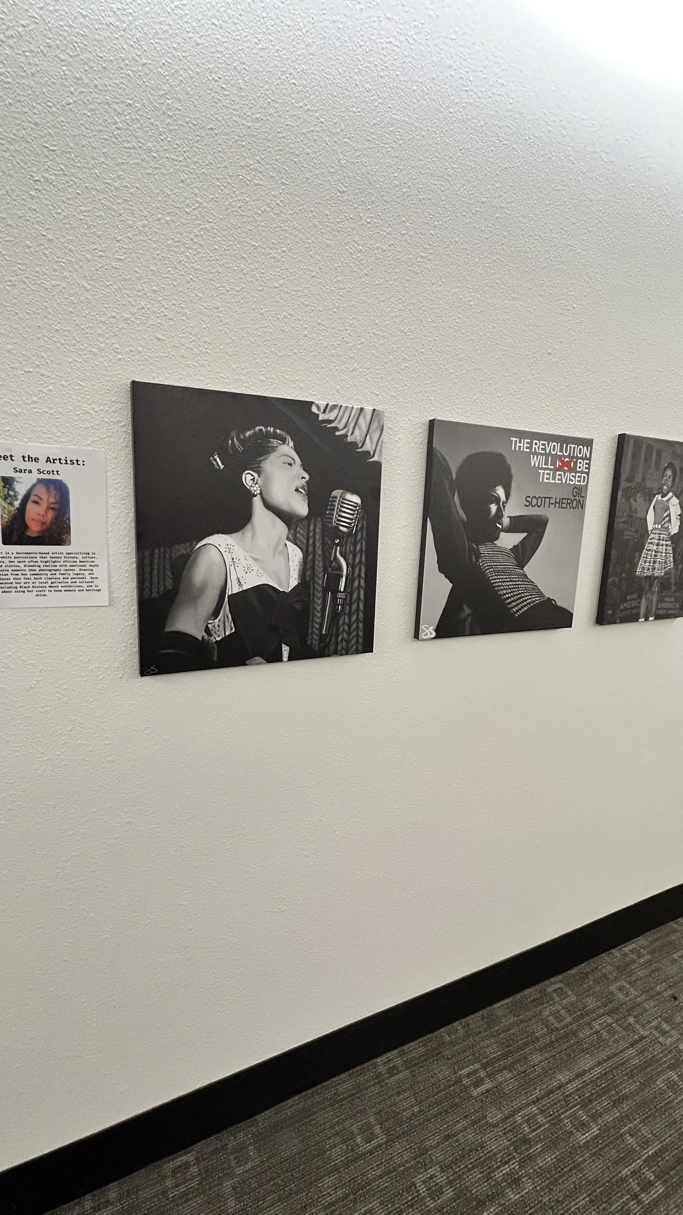 Black August Art Show 8/31