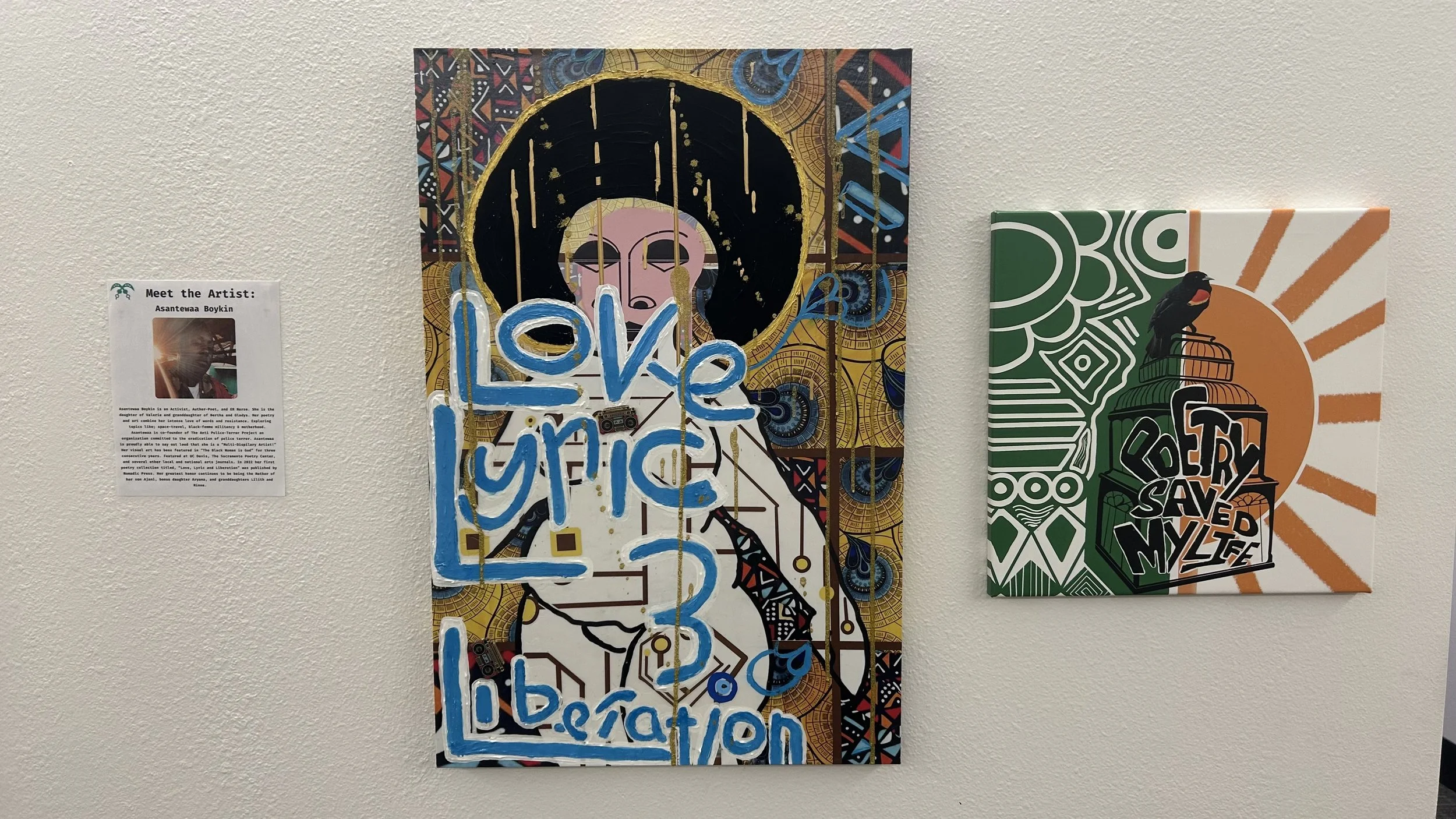 Black August Art Show 8/31