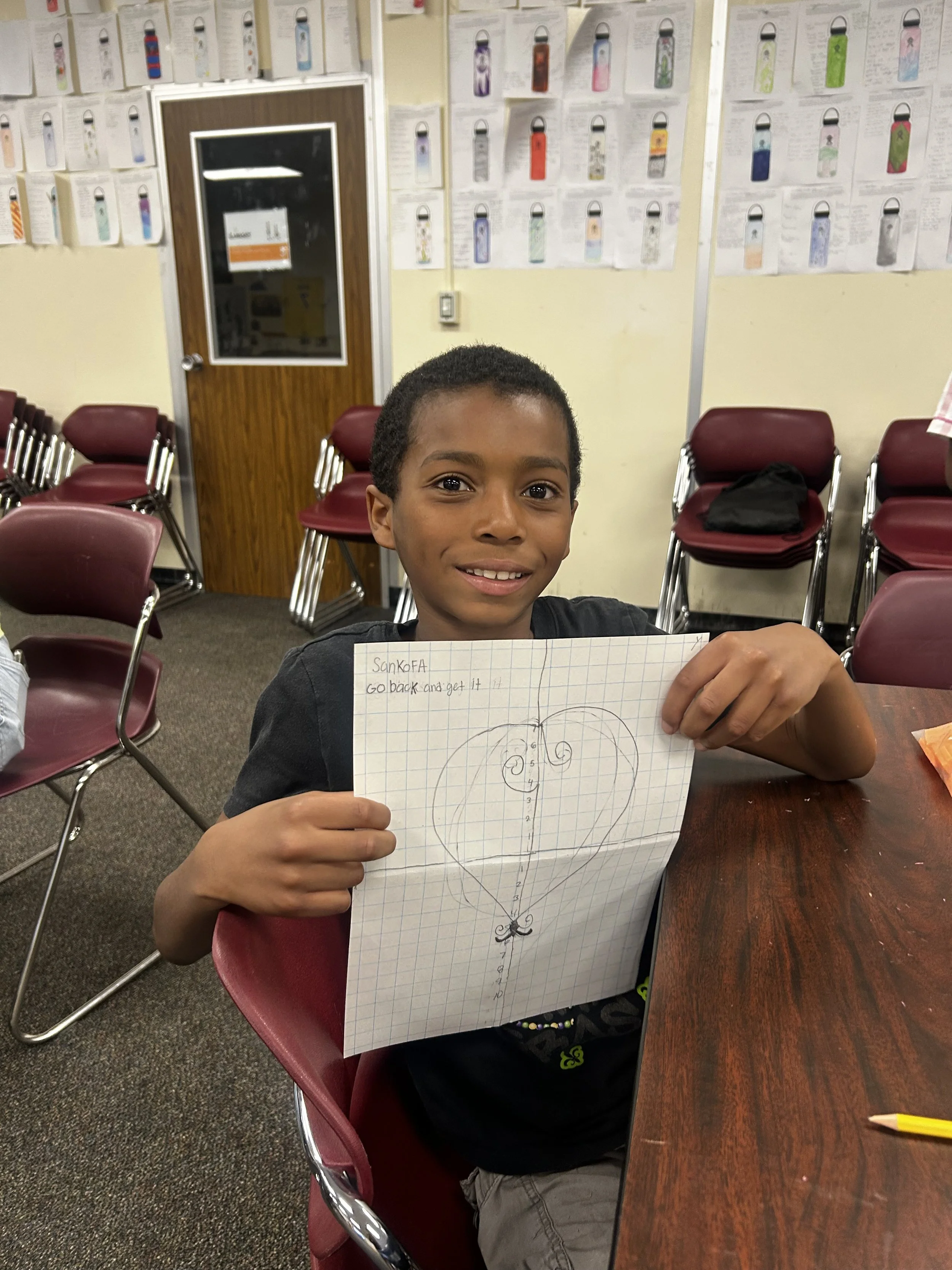 Harambe Center, Math and Sankofa 
