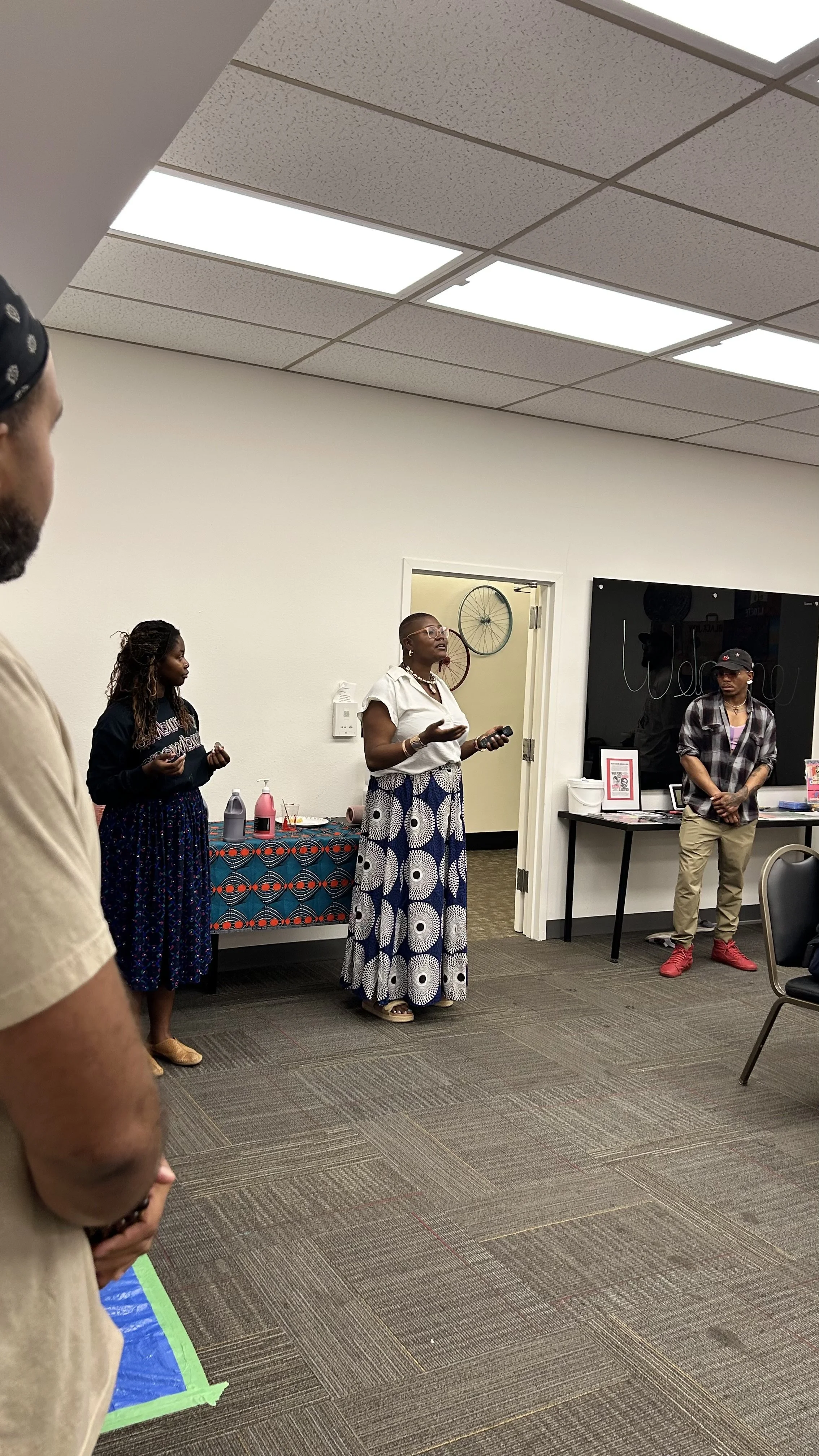 Black August Art Show 8/31
