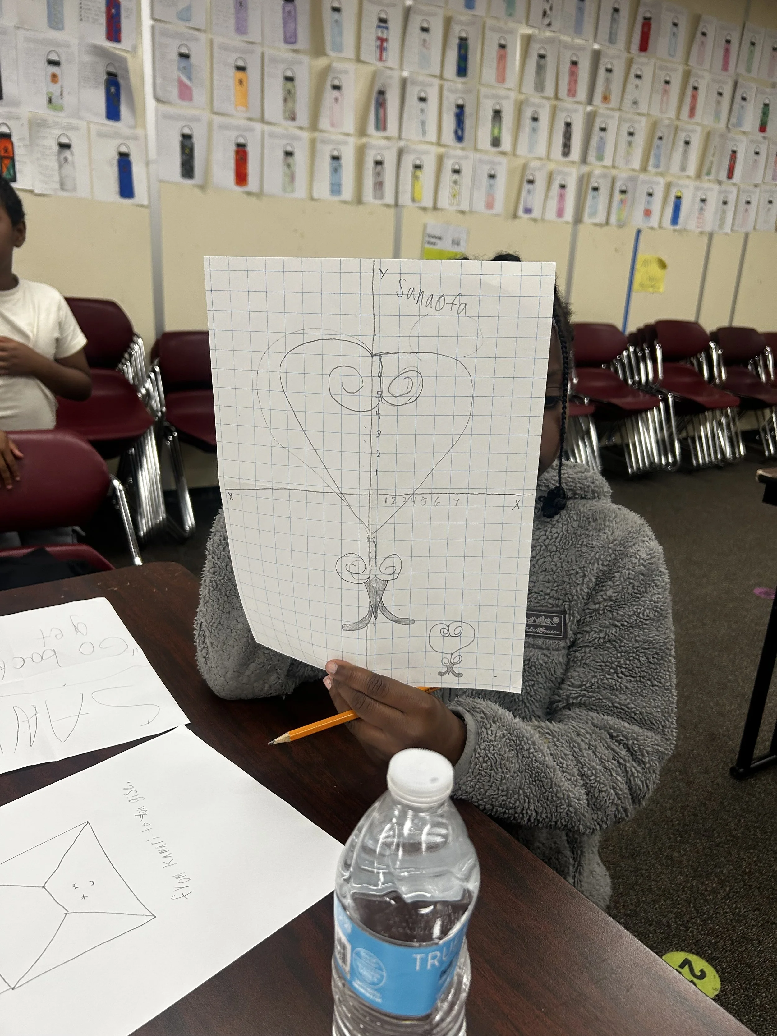Harambe Center, Math and Sankofa 