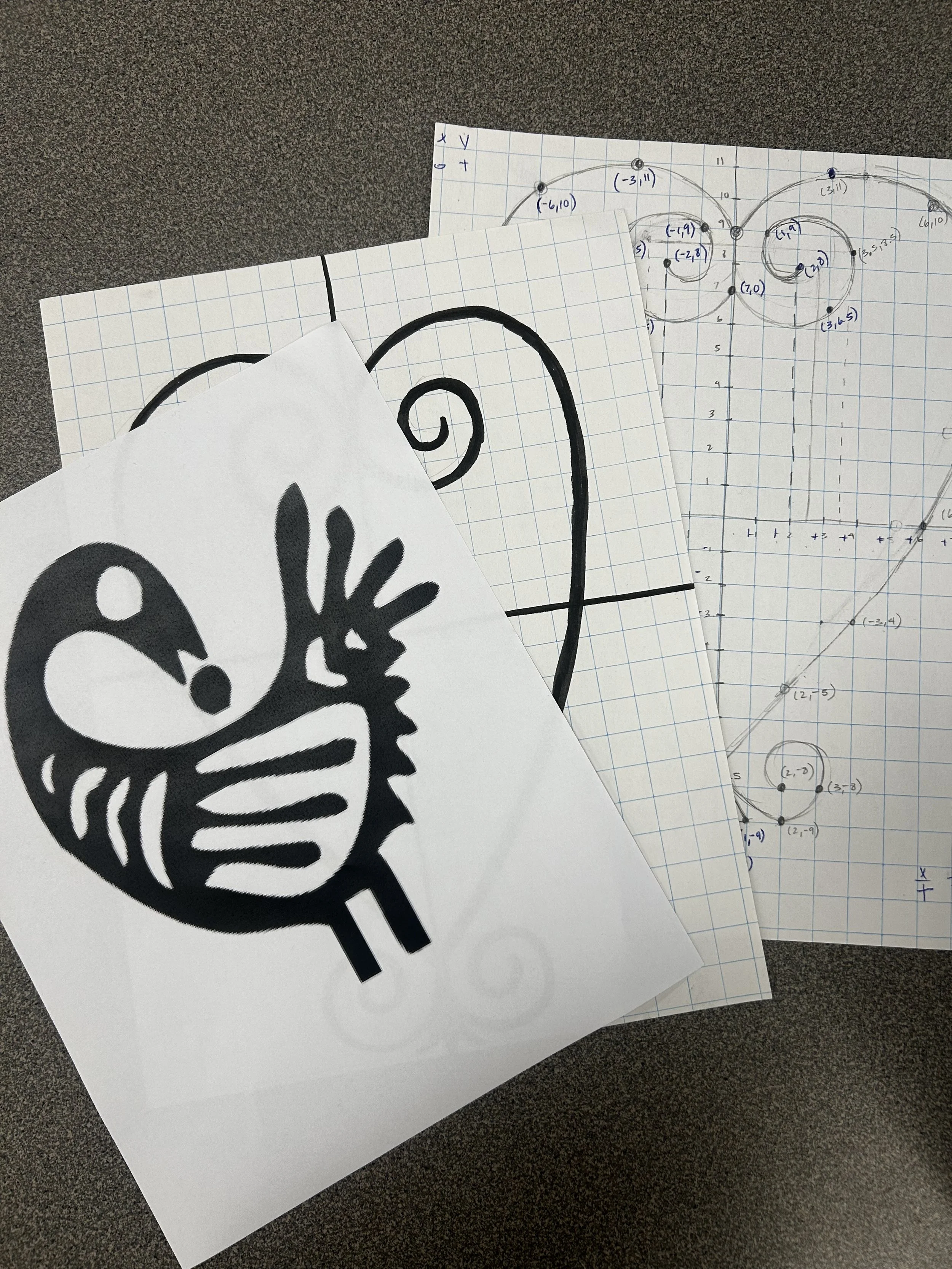 Harambe Center, Math and Sankofa 