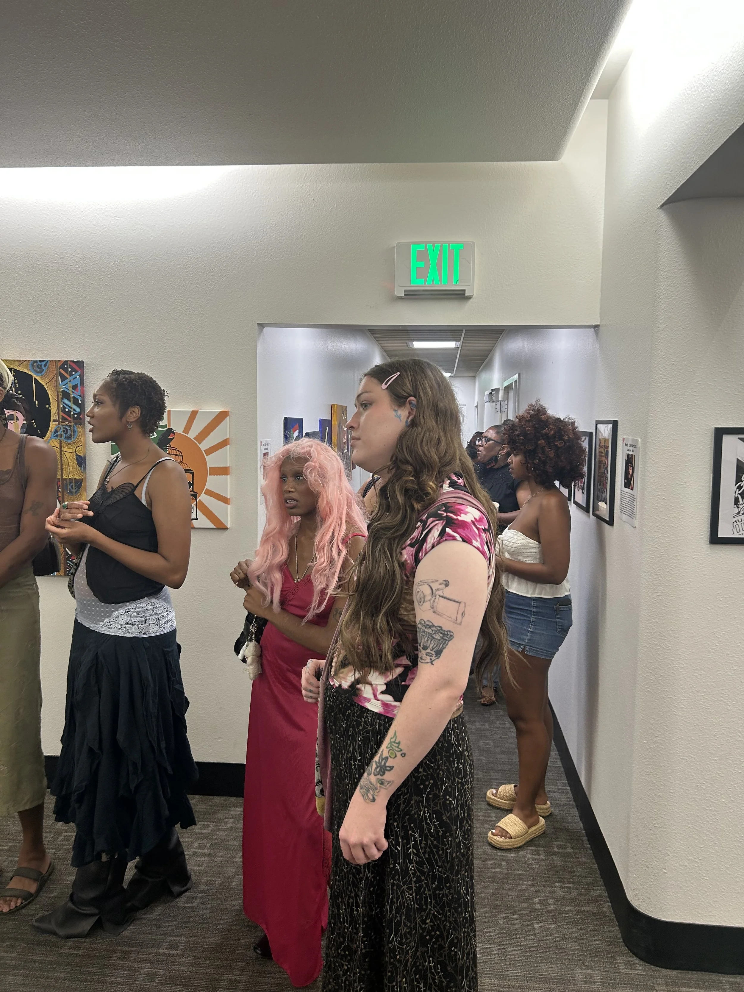 Black August Art Show 8/31