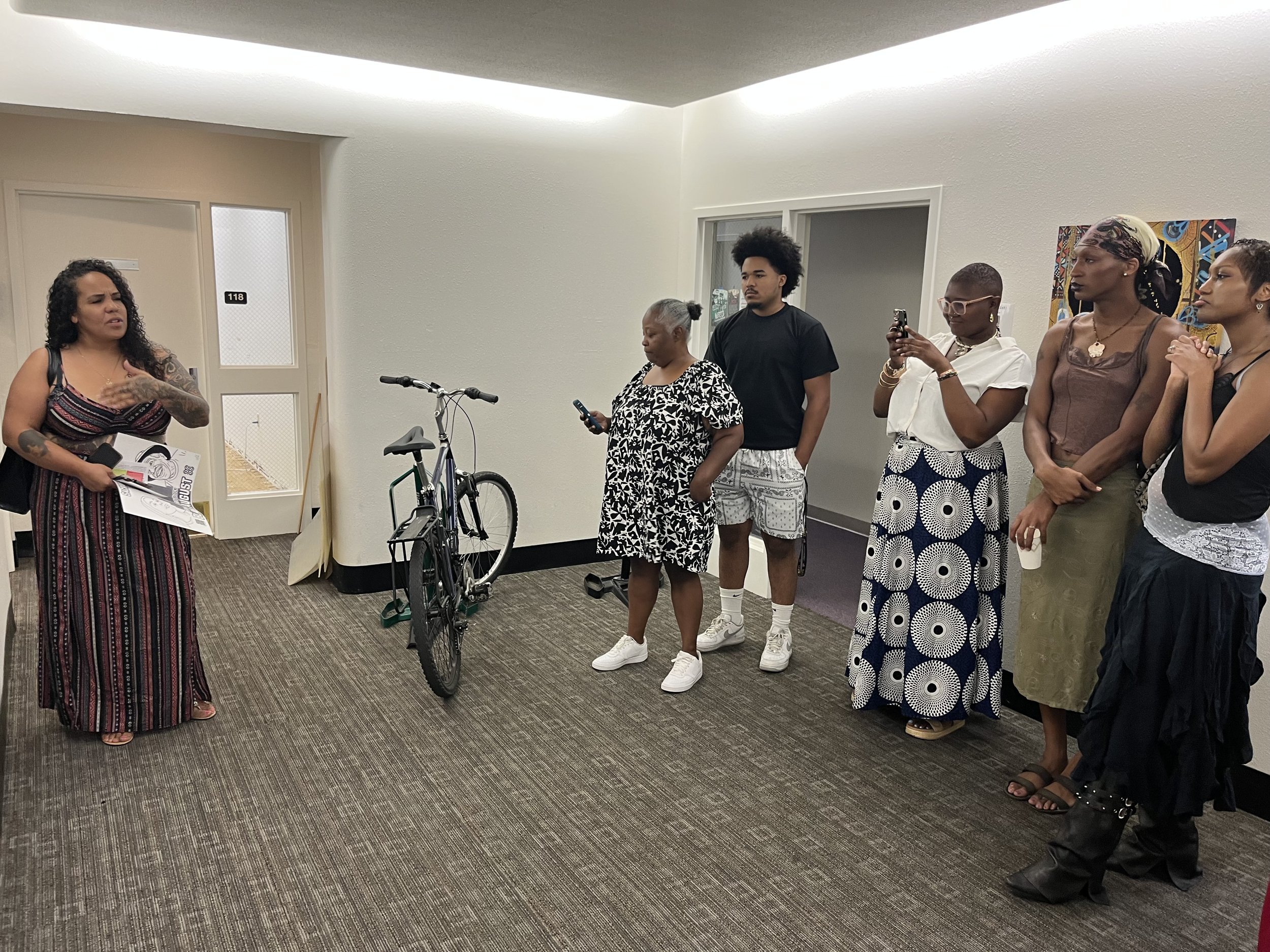 Black August Art Show 8/31