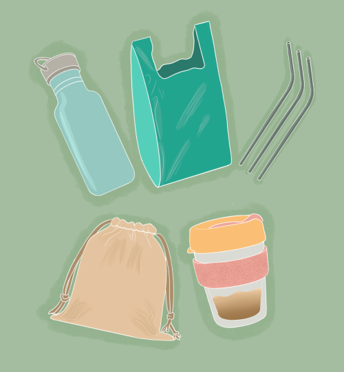 a zero waste life needs a zero waste kit. giveaway enclosed.