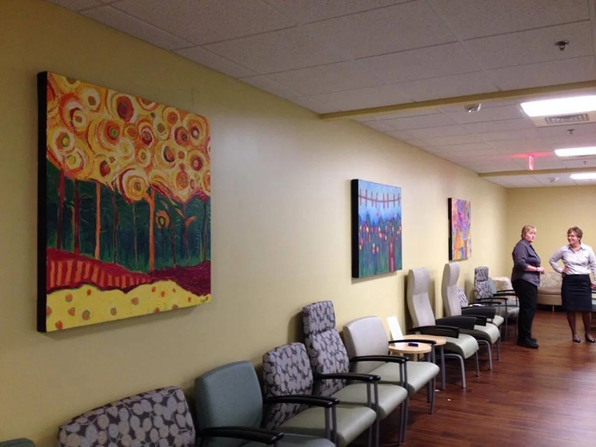 Bronson Phlebotomy waiting room.JPG