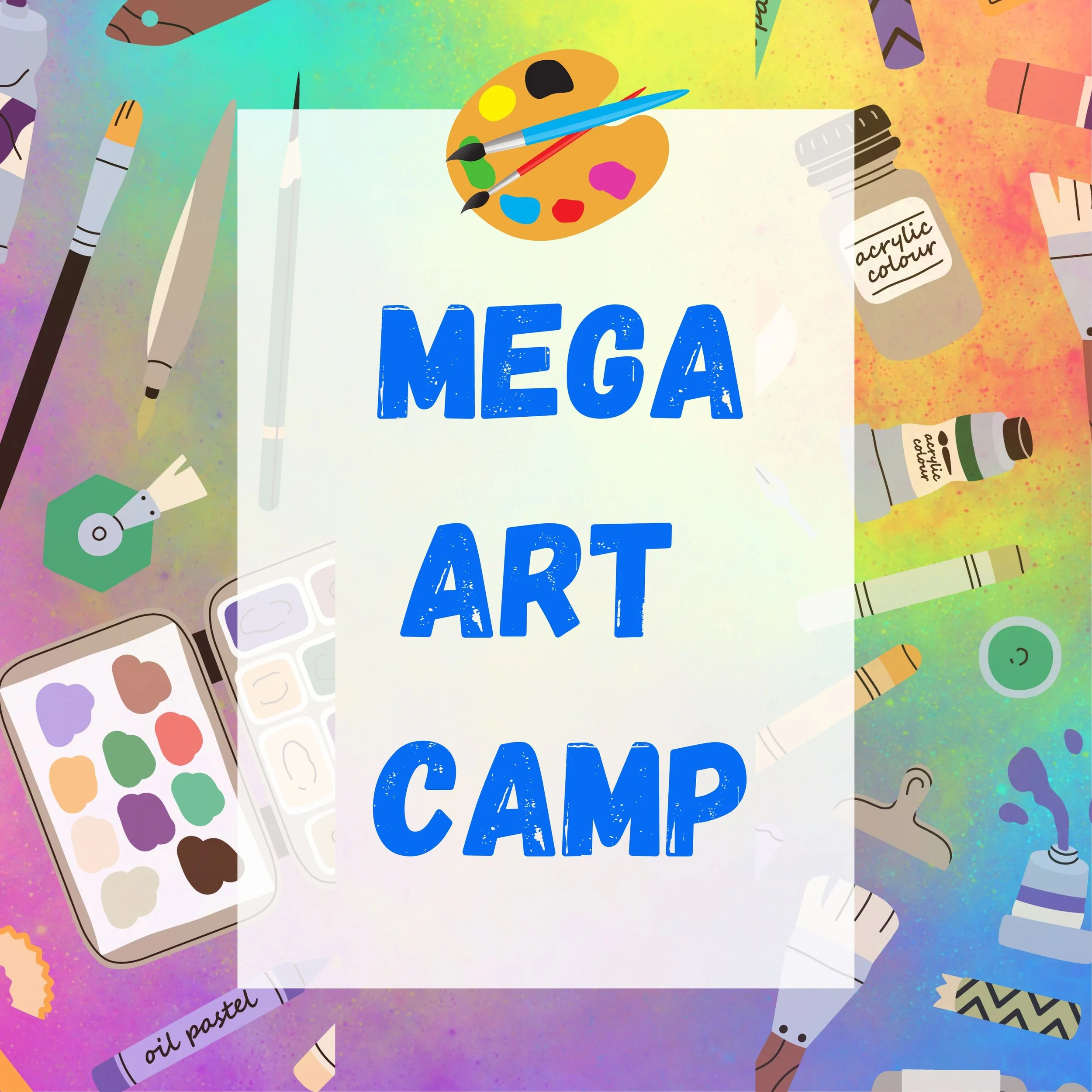 In-Person Mega Art Camp