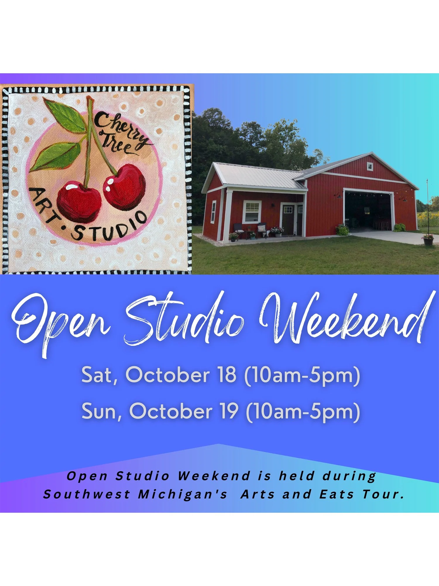 Open Studio Weekend