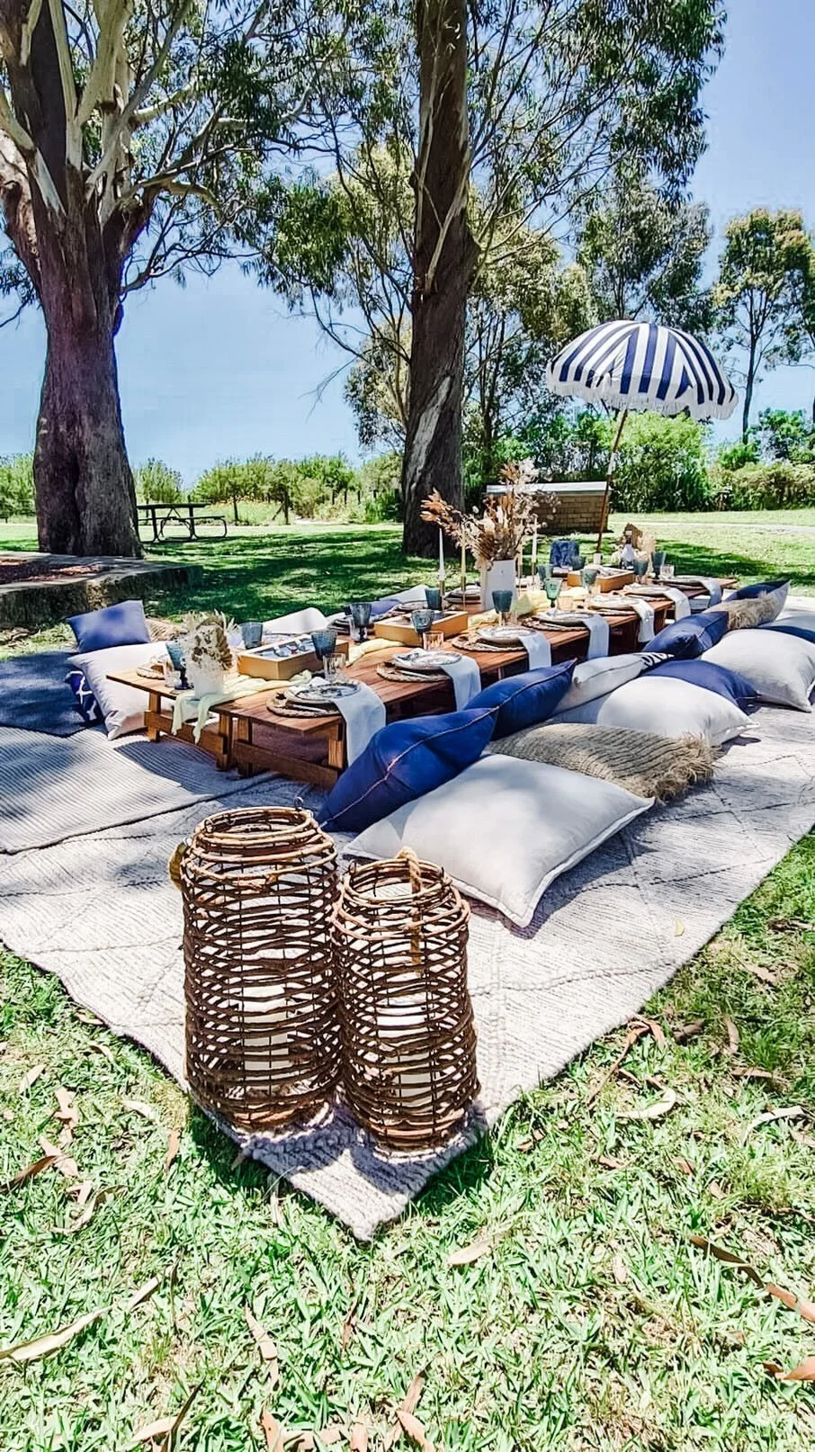 Luxury picnics in Lake Macquarie, the Hunter Valley, and Newcastle