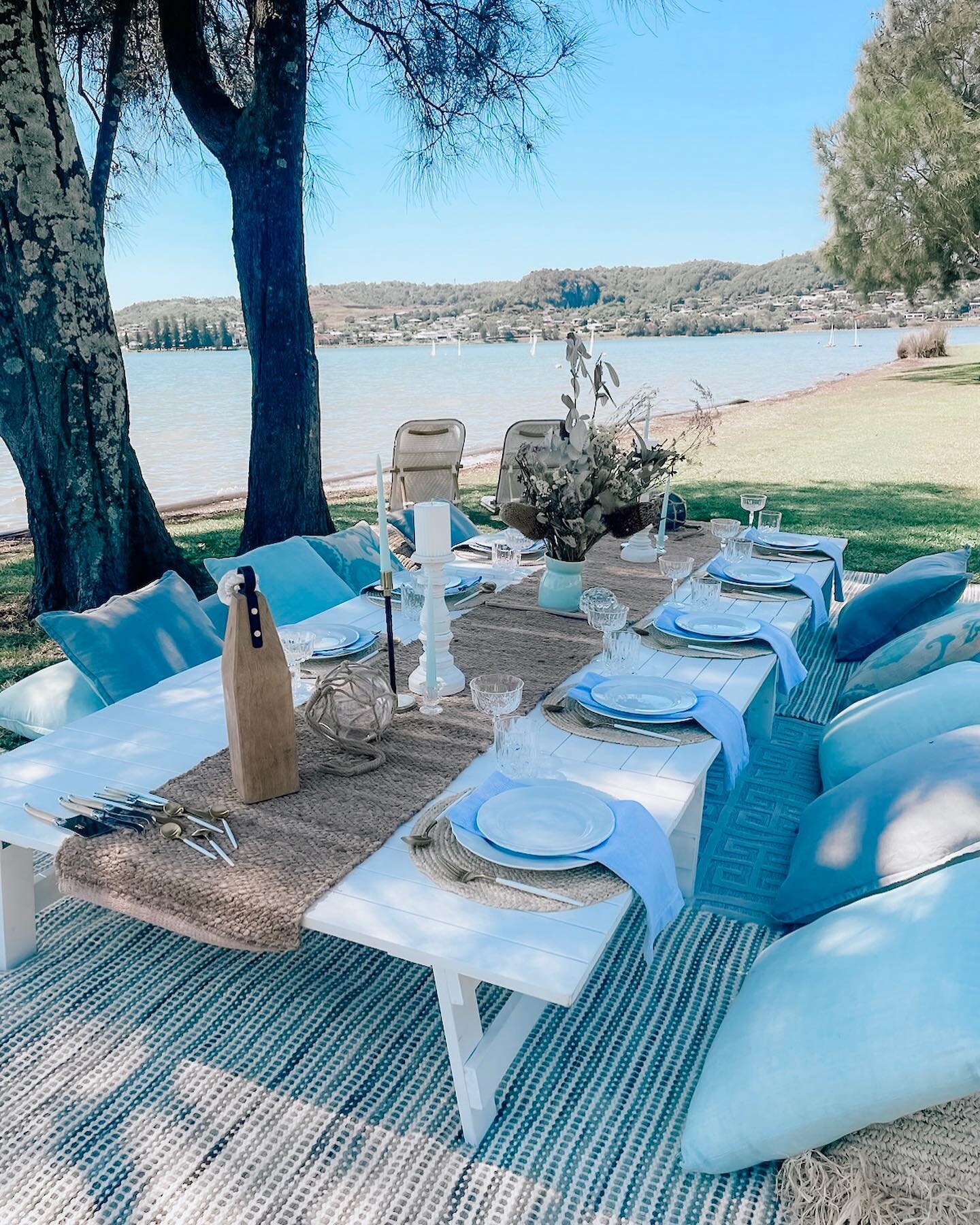 Happy place. 🤍 Celebrating life and love with a #HouseofHamptons luxury picnic by the lake. 

Enquiries: hello@luxelakeside.com.au 

LL x

#luxurypicnic #luxurypicnics #luxurypicnicservice #luxurypicnicplanner #picnicsetup #picnicstyling #picnicidea