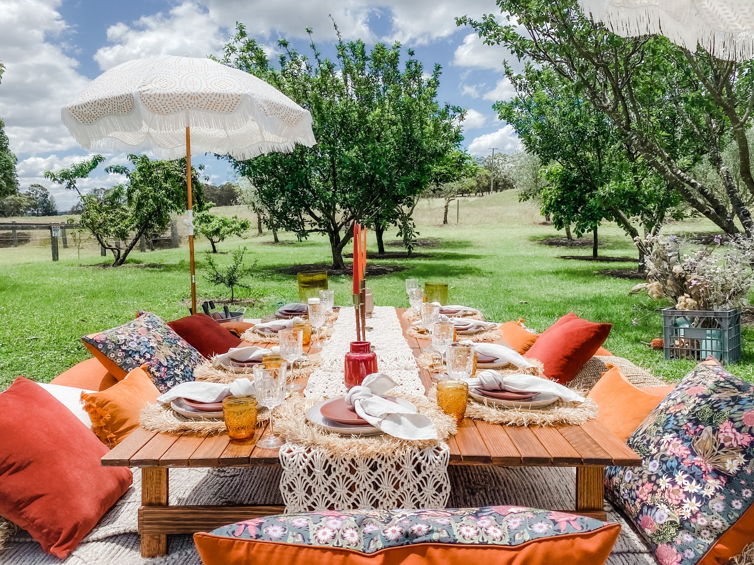 KRINKLEWOOD — Luxury picnics in Lake Macquarie, the Hunter Valley, and