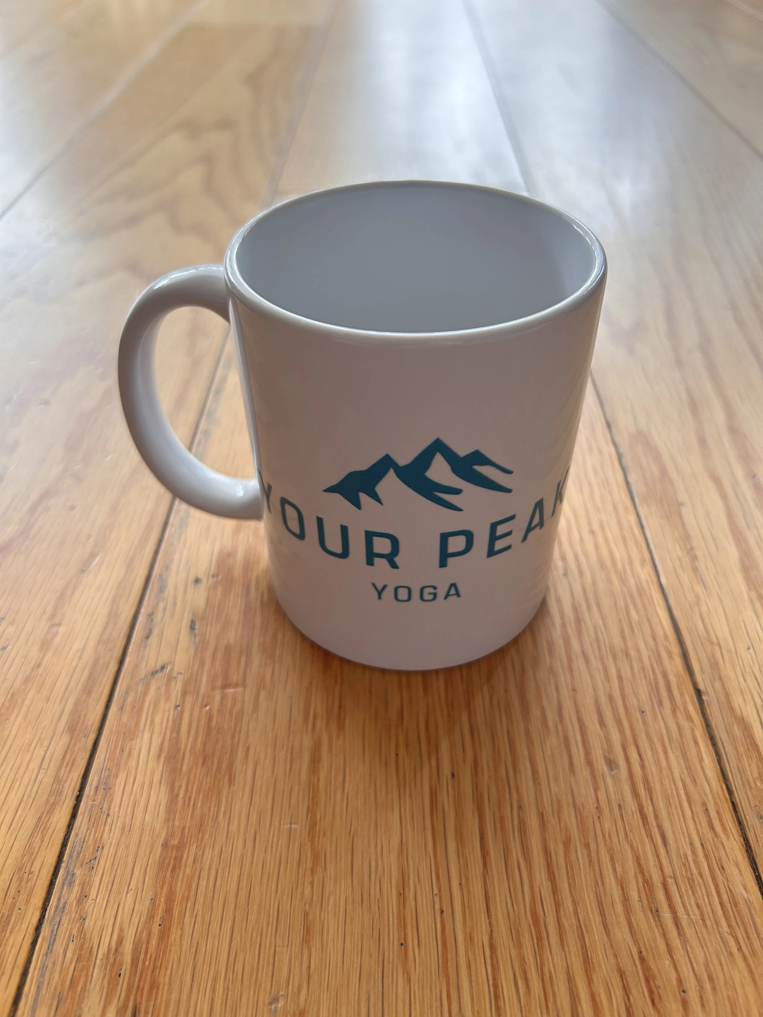 Your Peak Yoga Ceramic Studio Mug