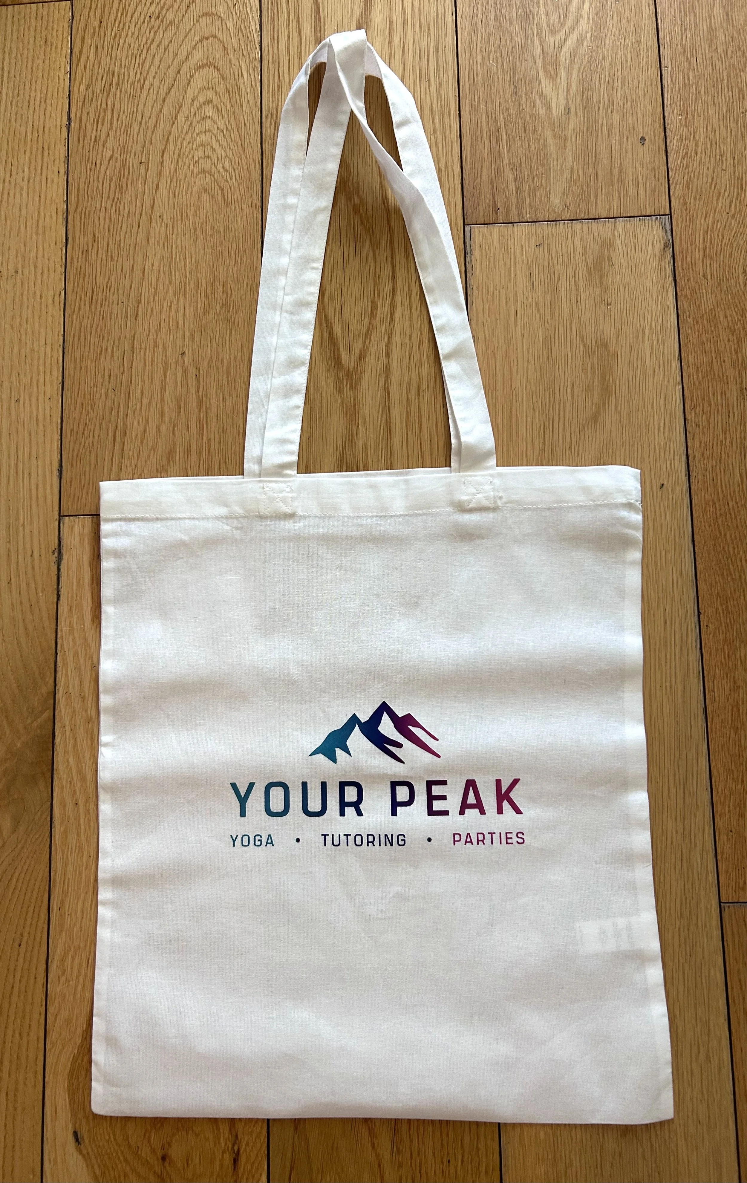 Your Peak Everyday Canvas Tote Bag
