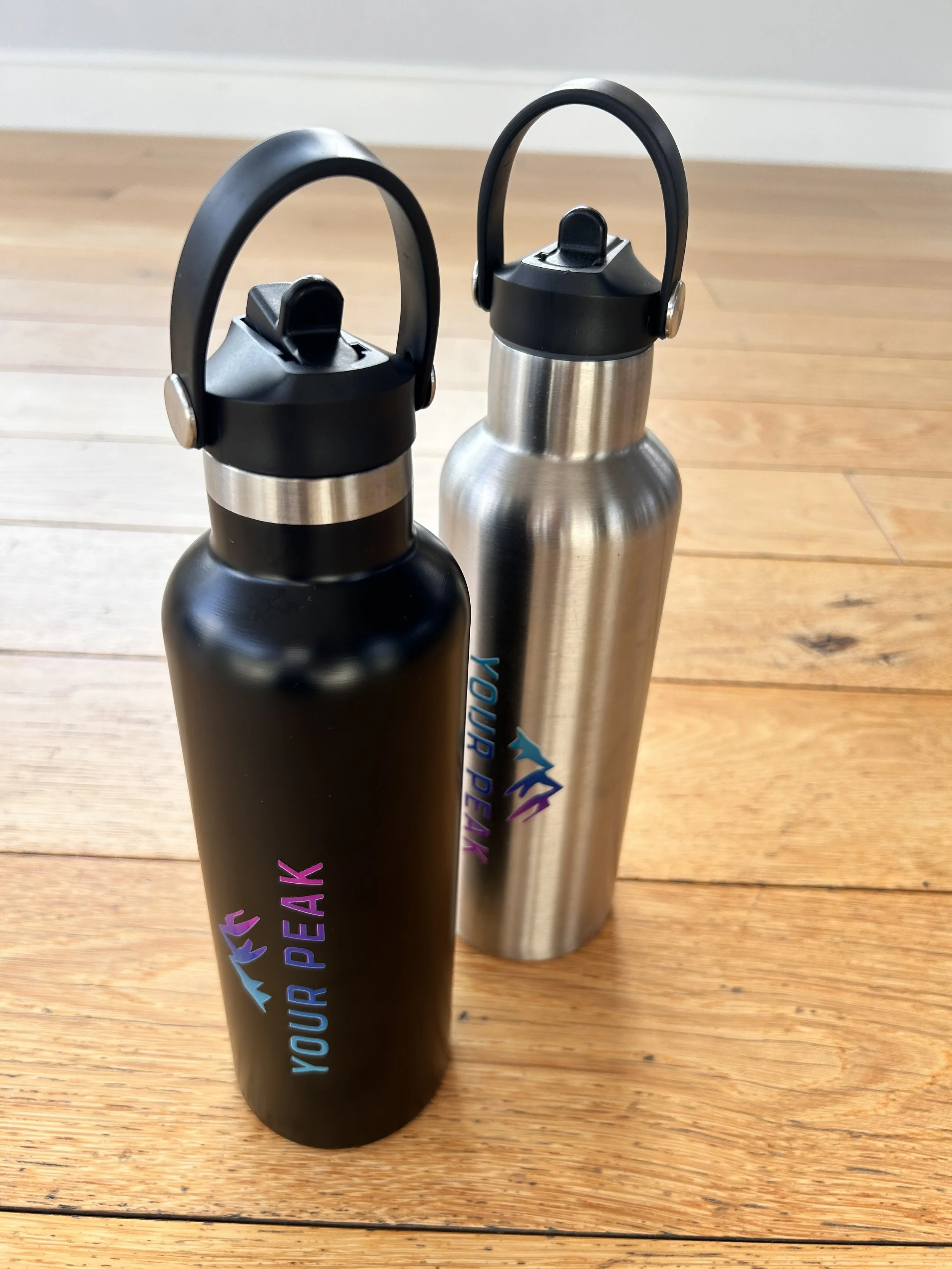 Your Peak Stainless Steel Performance Water Bottle