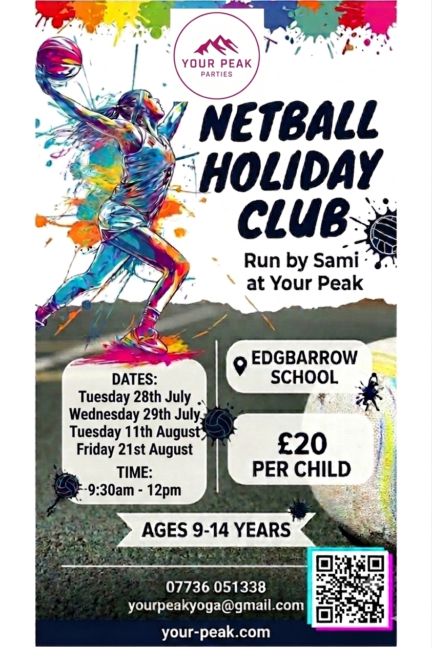 Summer Netball Holiday Club
