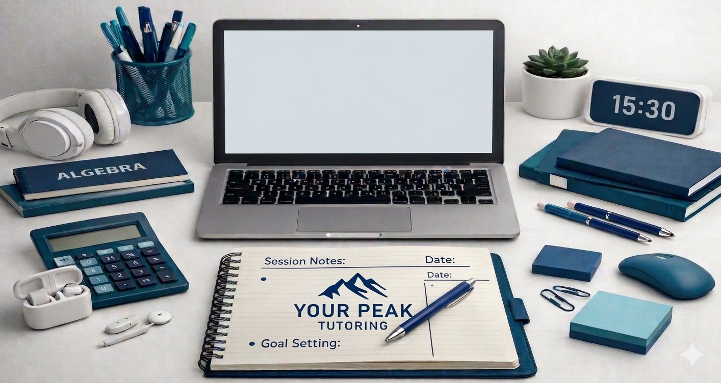 Your Peak Tutoring Summer Term 2 Course - from w/c 1st June