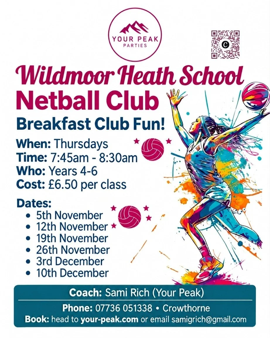 Netball Breakfast Club at Wildmoor Heath