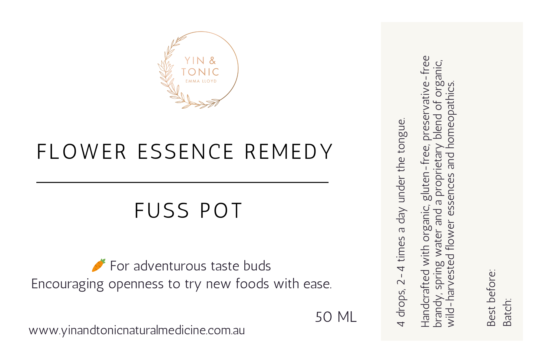 Flower Essence Product Label FUSS POT.png