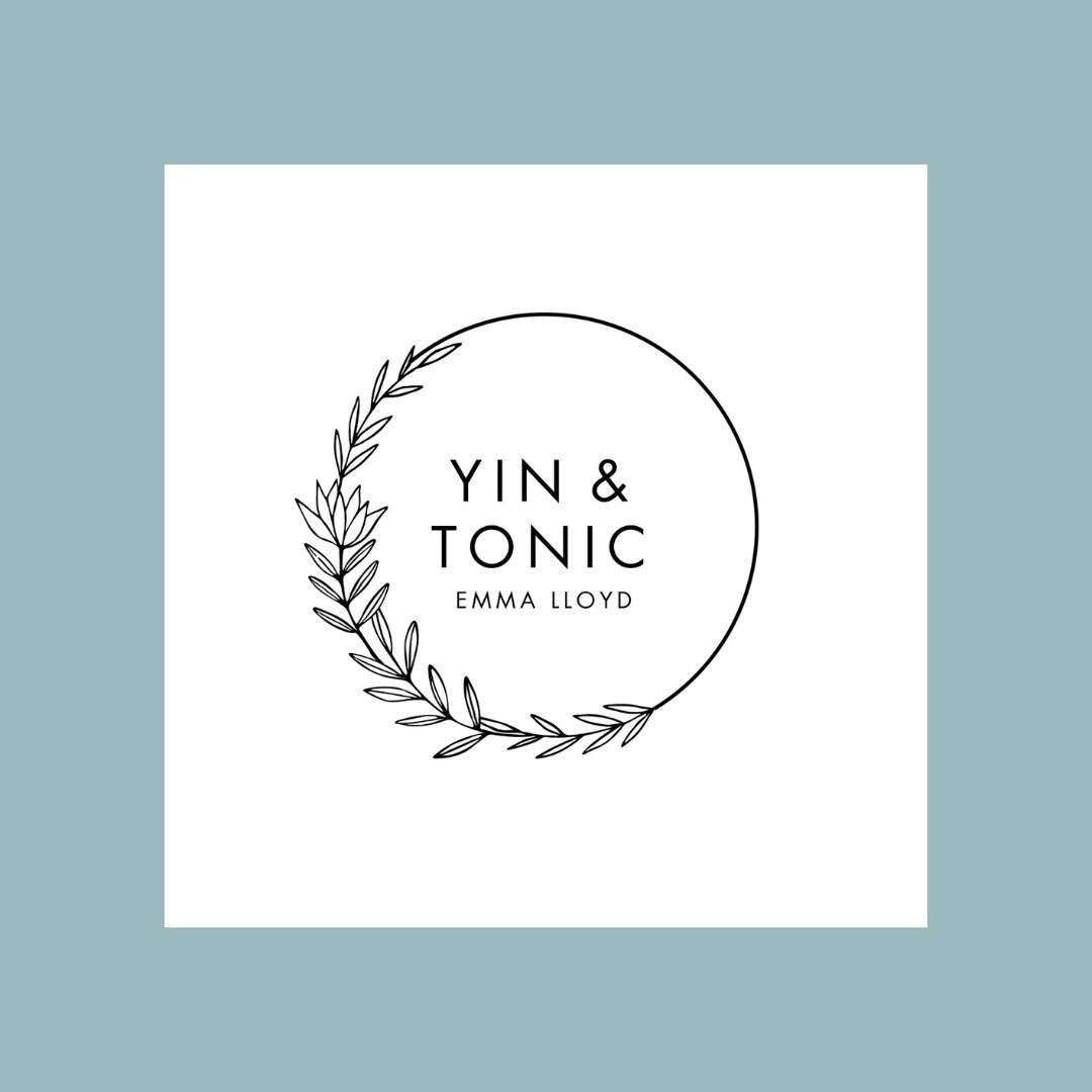 Yin and Tonic:
The name that always intrigues people.... or makes them smile!

There are layers to this concept, focused around my passion for living a balanced life. 
I am a advocate for integrative medicine, and have always worked collaboratively w