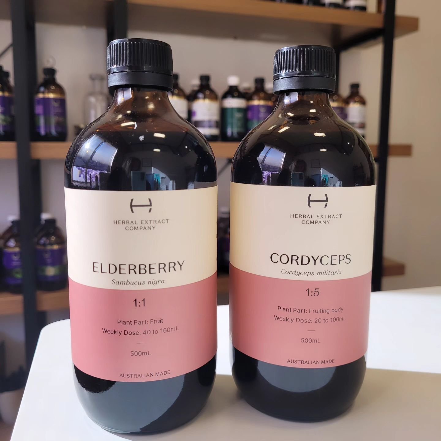 It doesn't get much better than these two for immune support/prevention. 💙  Happy Days 🌿🌼