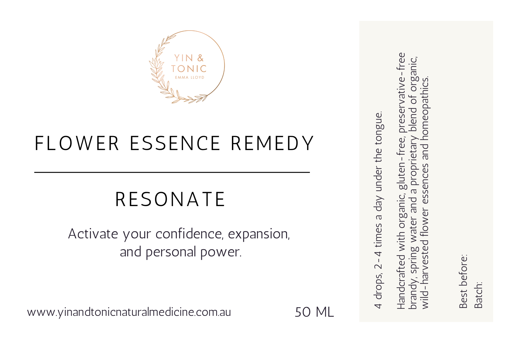 Flower Essence Product Label RESONATE.png