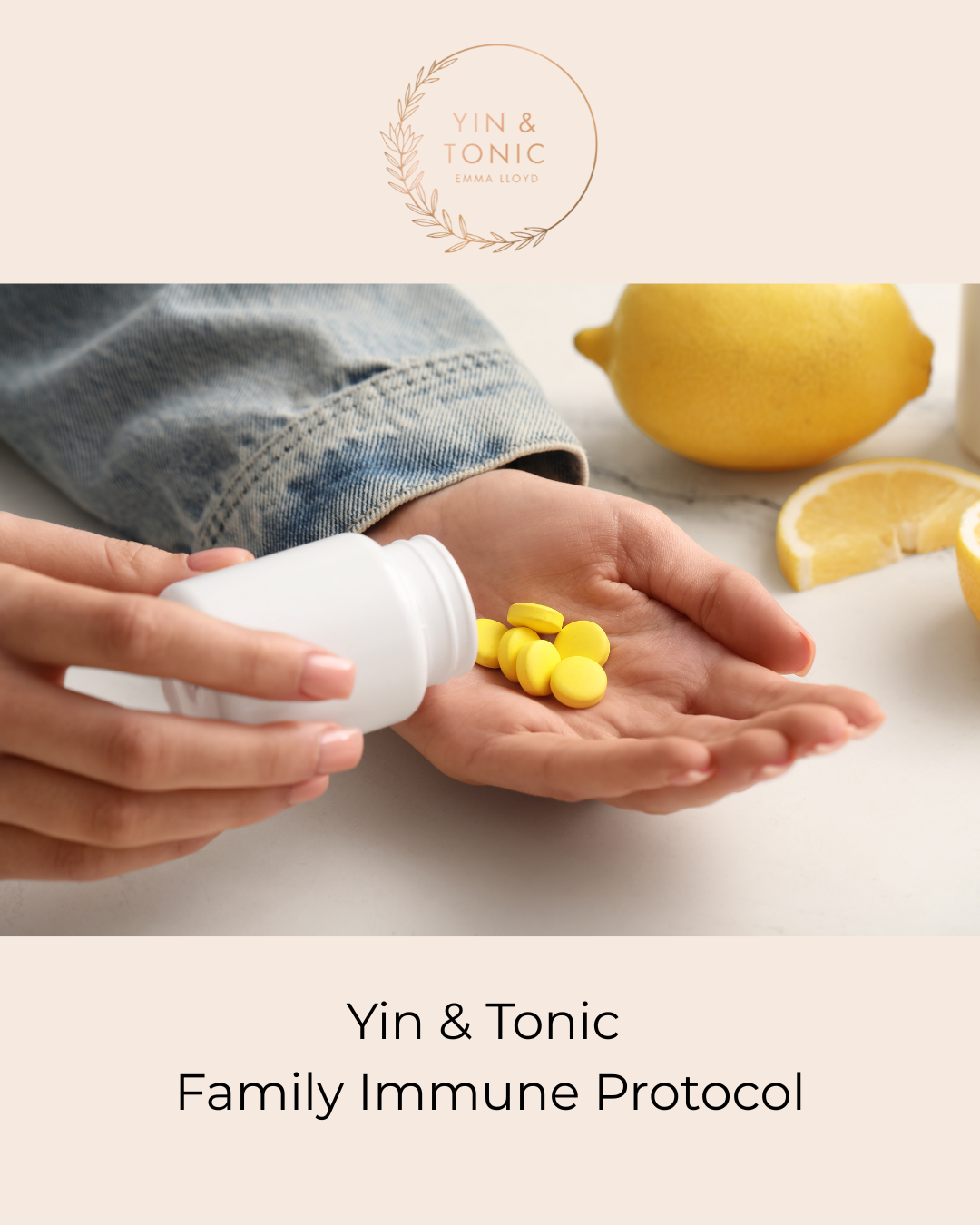 Family Winter Immune Protocol *PRE-ORDER