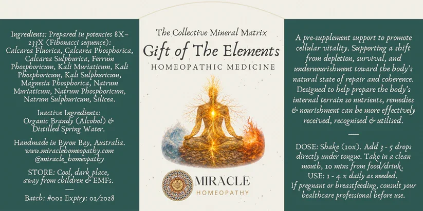 Gift of The Elements 50ml