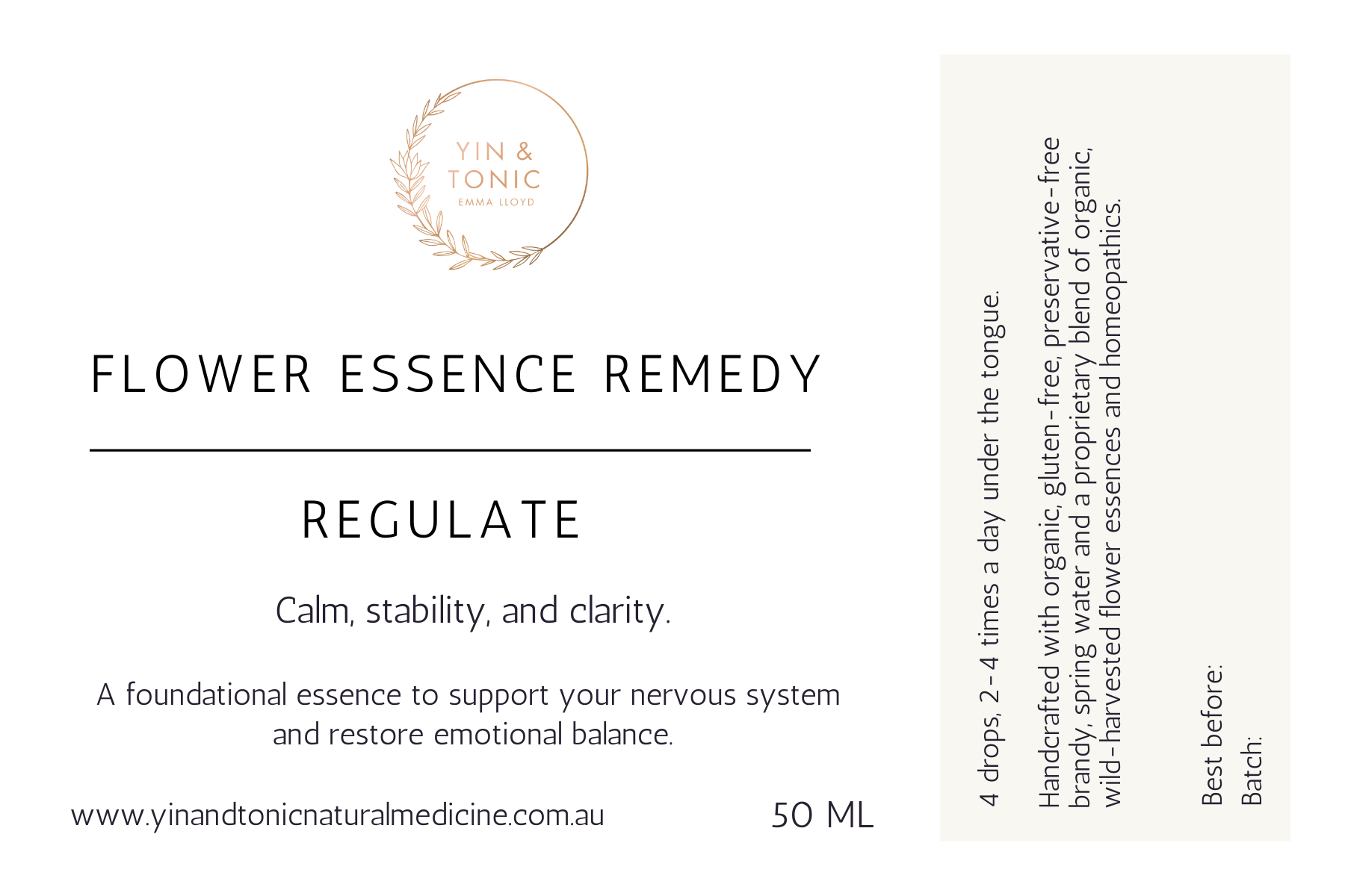 Flower Essence Product Label REGULATE.png