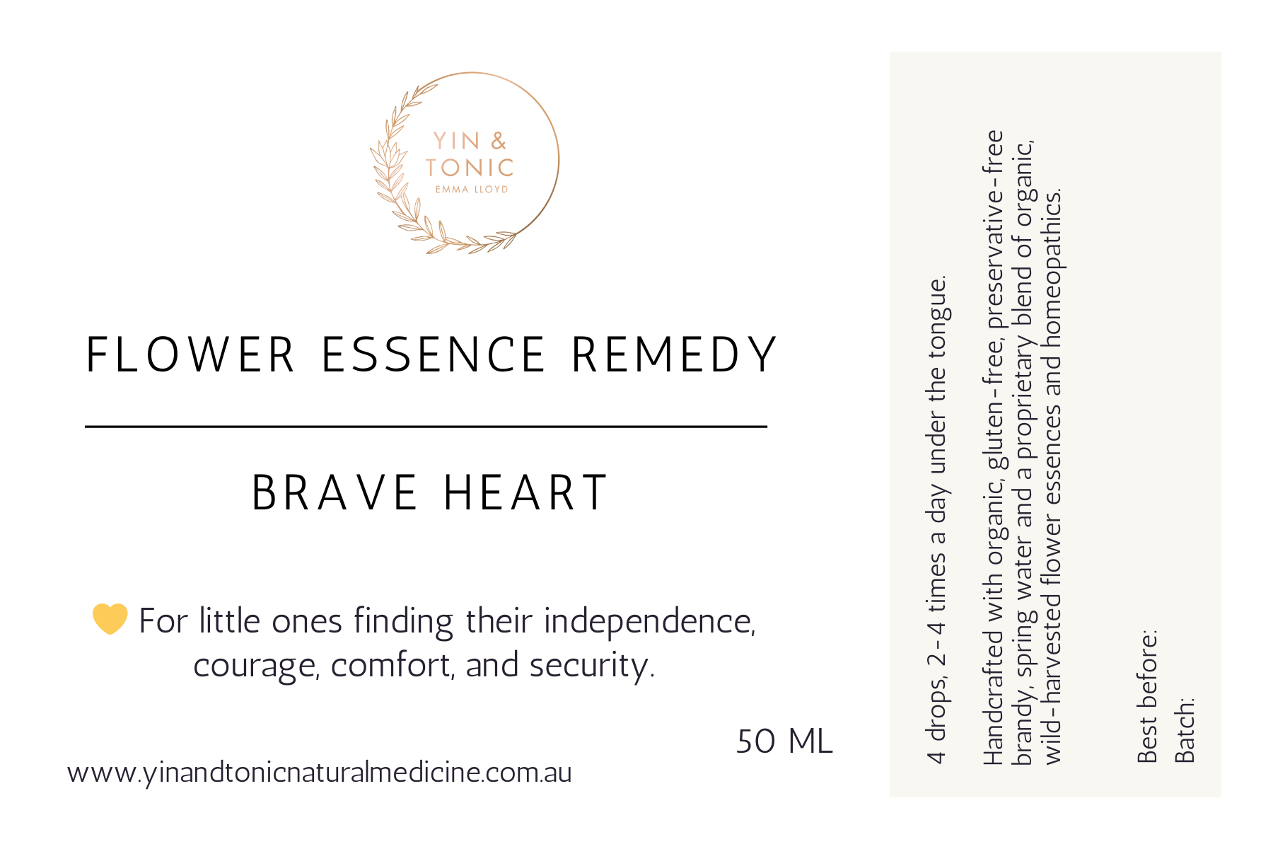 Flower Essence Product Label BRAVE HEART.png
